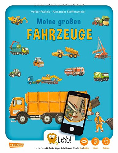 LeYo!: Meine großen Fahrzeuge: Inkl. App General education