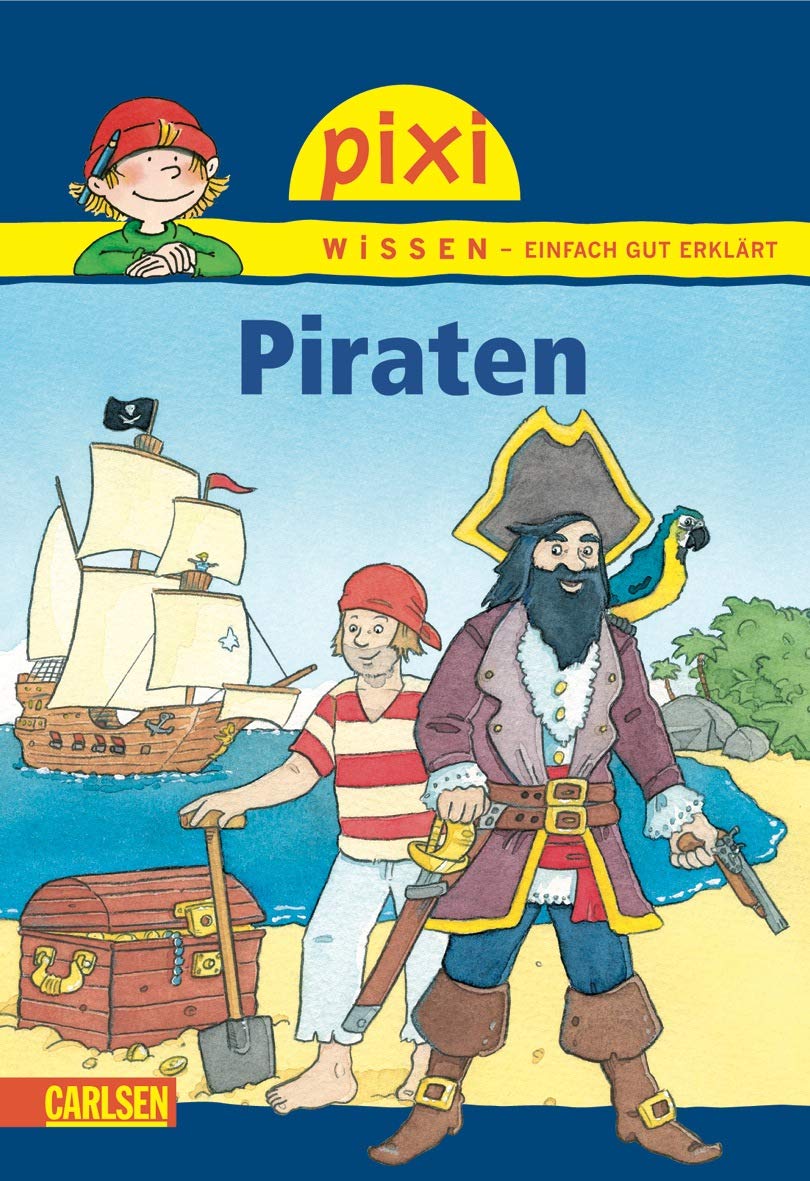 Pixi Wissen 2: VE 5 Piraten Non-fiction