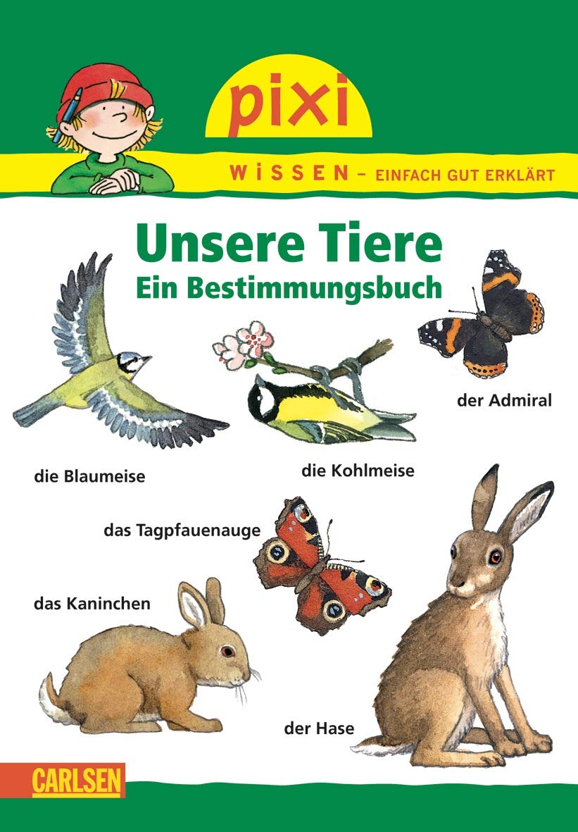 Pixi Wissen 30: VE 5 Unsere Tiere: Ein Bestimmungsbuch Books