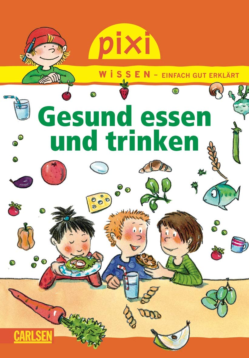 Pixi Wissen 45: VE 5 Gesund essen und trinken Children's books