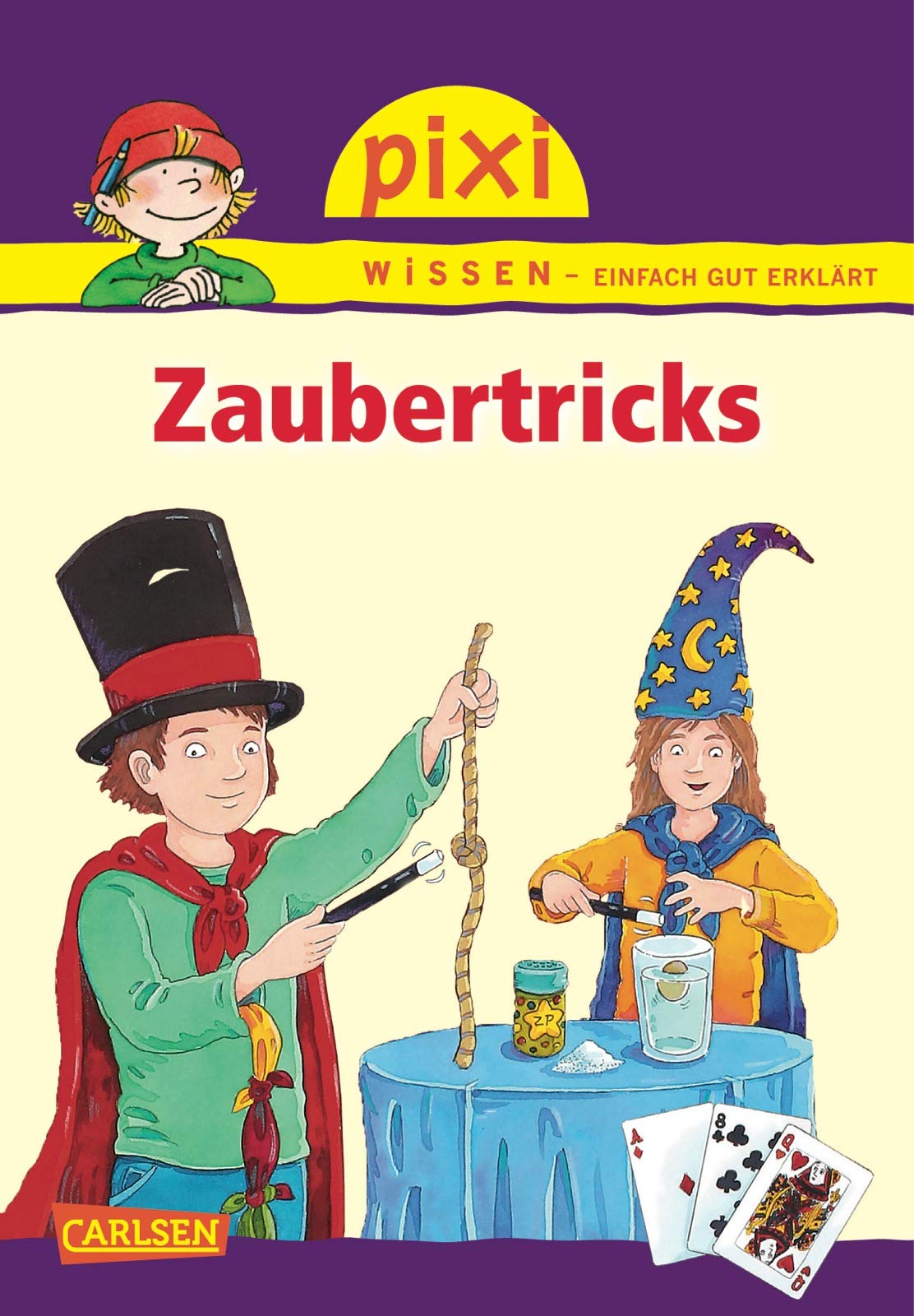 Pixi Wissen 66: VE 5 Zaubertricks Books
