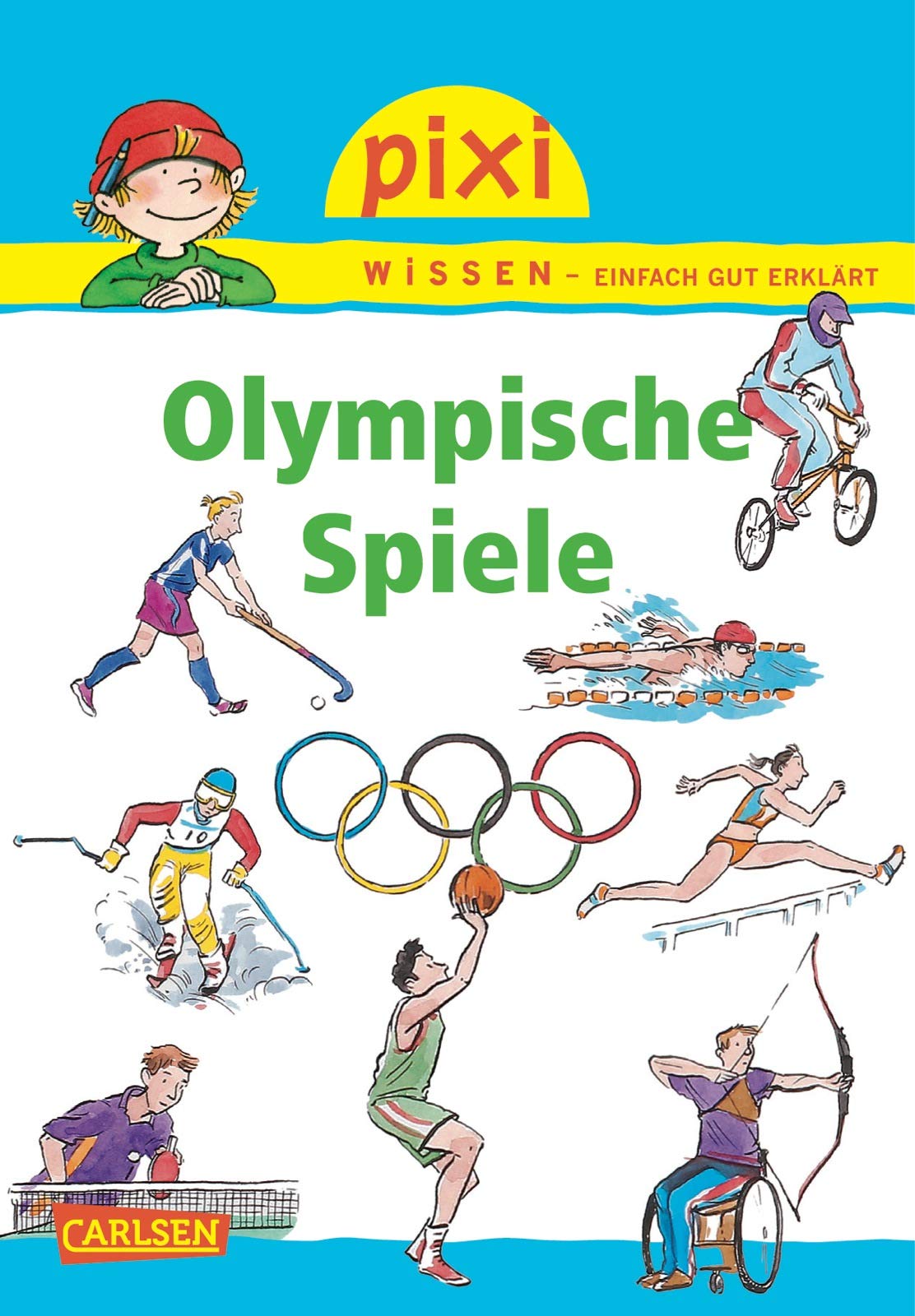 Pixi Wissen 68: VE 5 Olympische Spiele Children's books