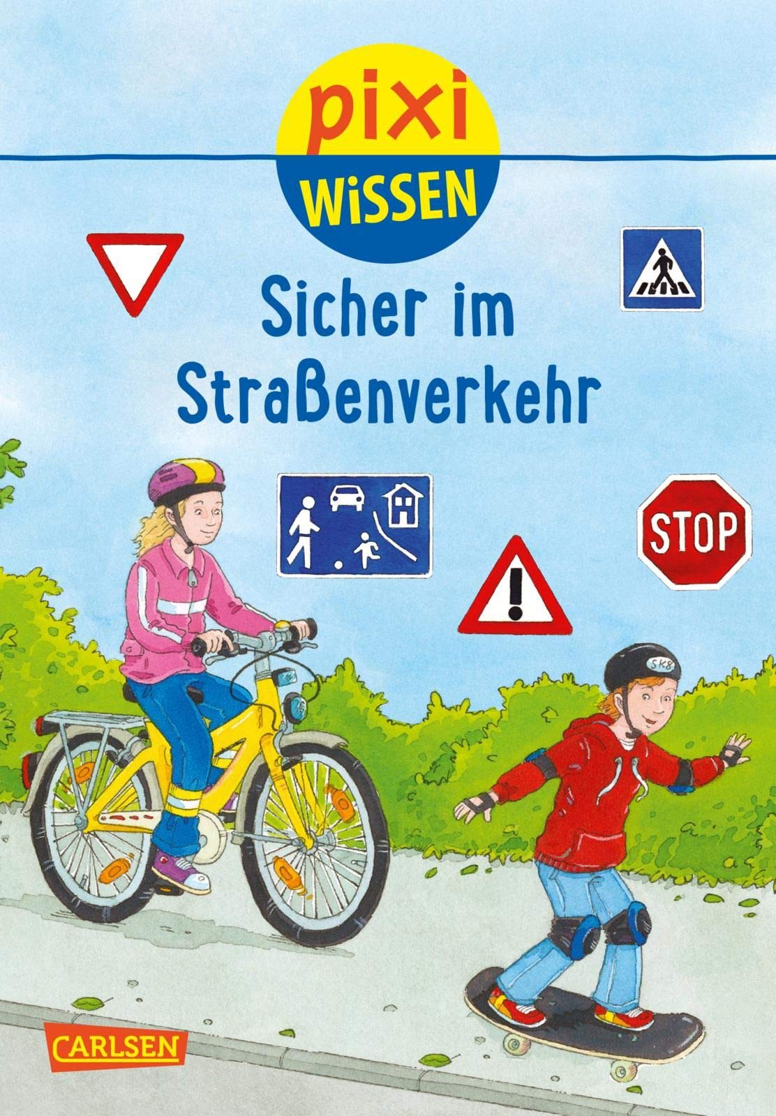 Pixi Wissen 80: VE 5 Sicher im Straßenverkehr (5 Exemplare) (80) General education