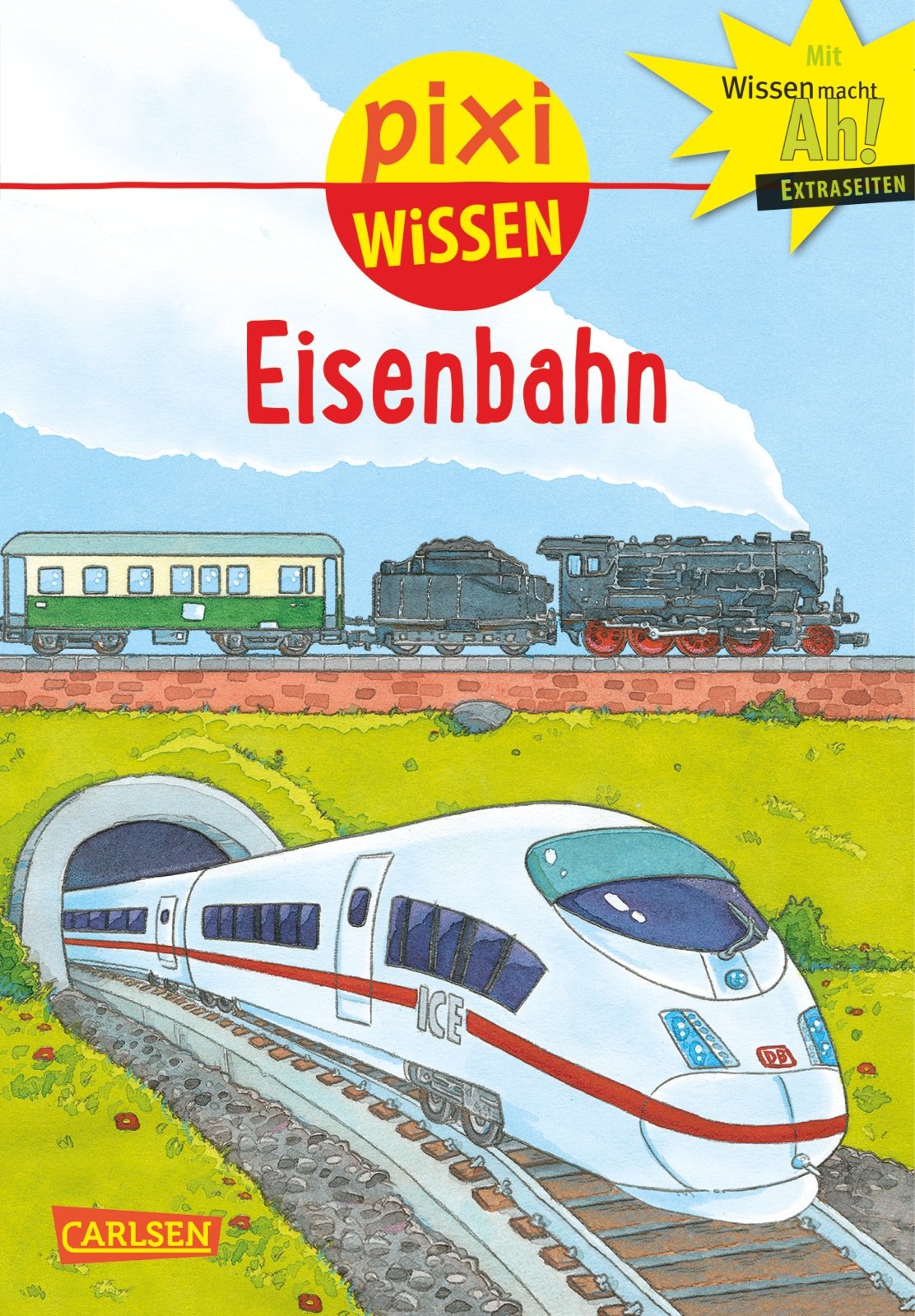 VE 5 Eisenbahn (5 Exemplare) (Pixi Wissen, Band 28) Leisure, Home & Garden