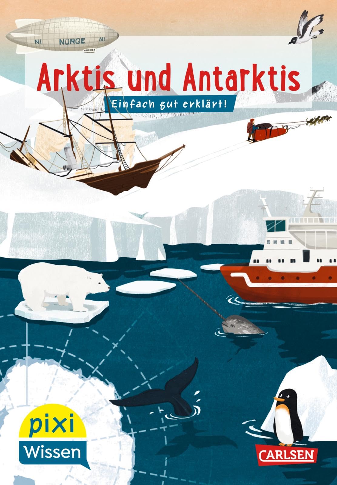 Pixi Wissen 120: VE5 Arktis und Antarktis General education