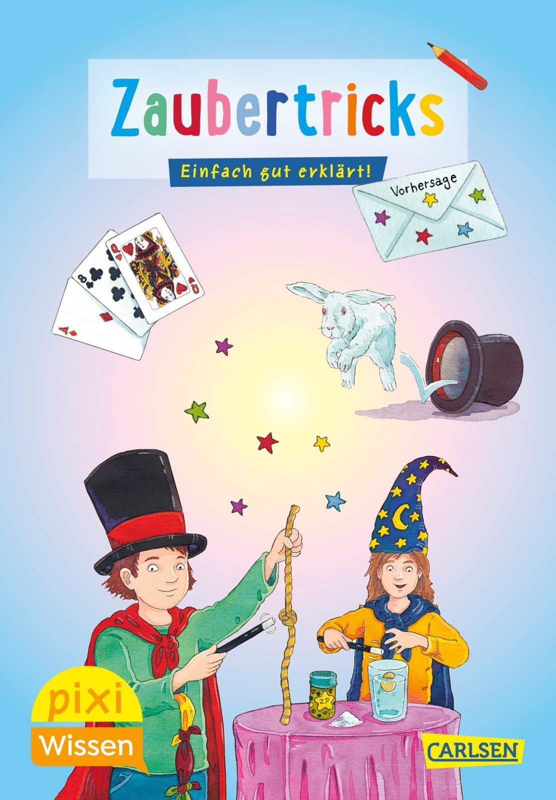 Pixi Wissen 66: VE5 Zaubertricks Tiptoi & Games