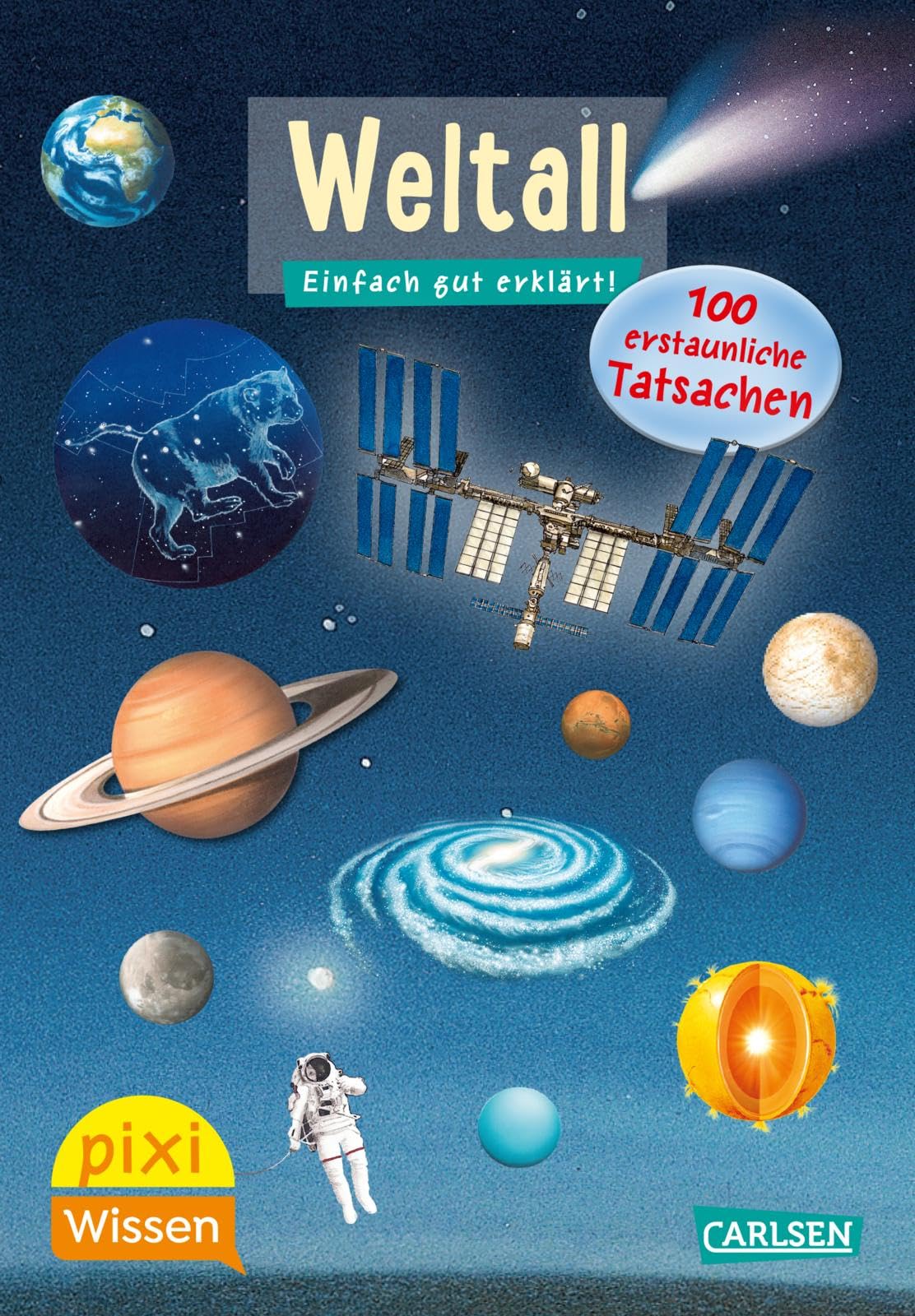 Pixi Wissen 56: VE 5: Weltall. 100 erstaunliche Tatsachen General education