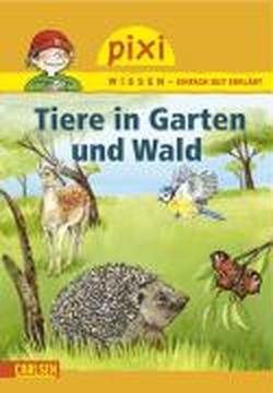 Tiere in Garten und Wald Books