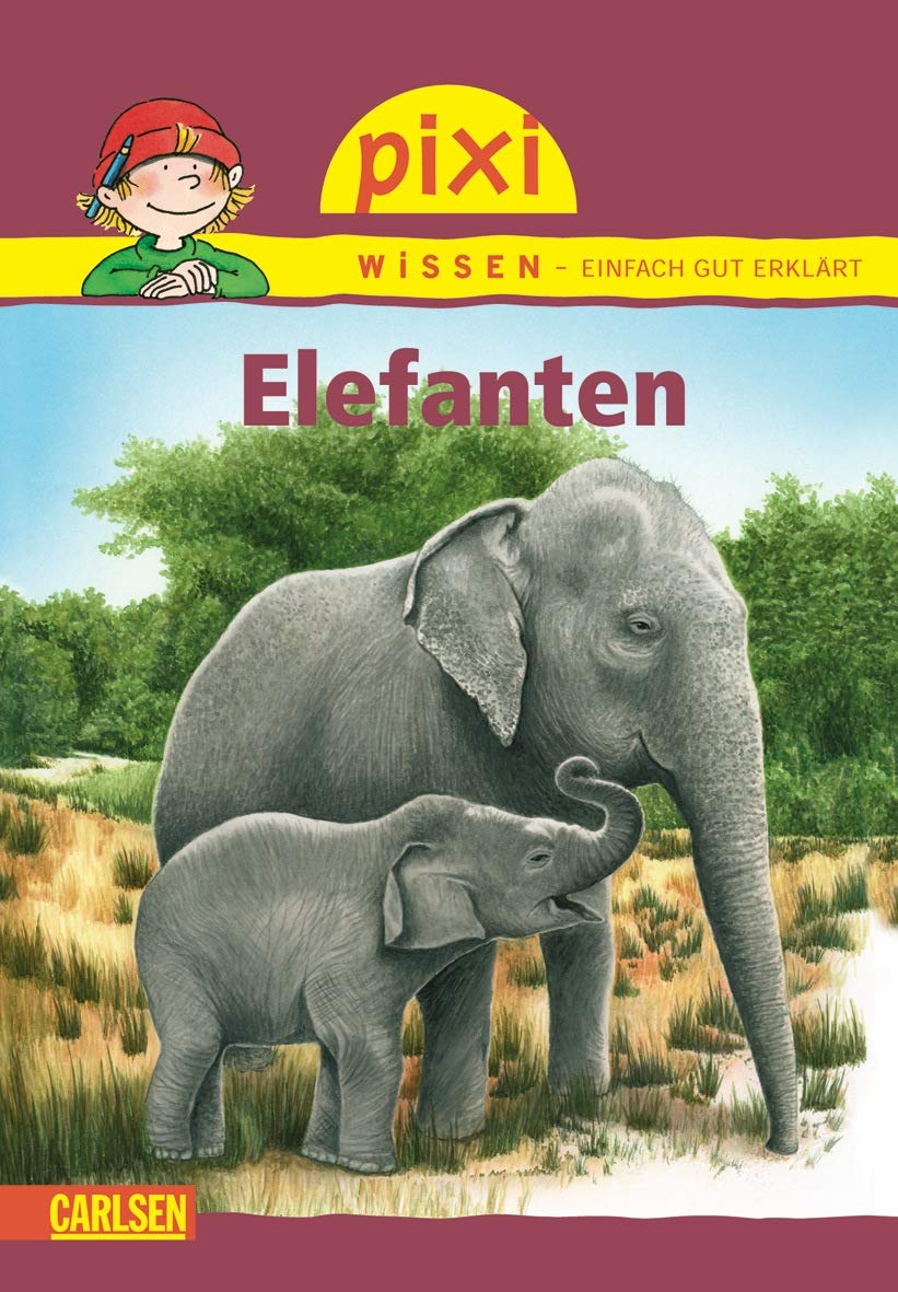 Pixi Wissen 18: Elefanten Non-fiction