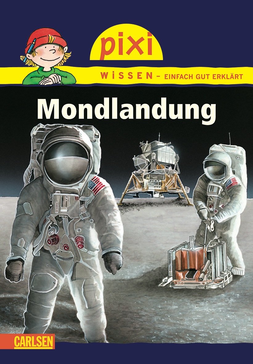 Pixi Wissen 19: Mondlandung book