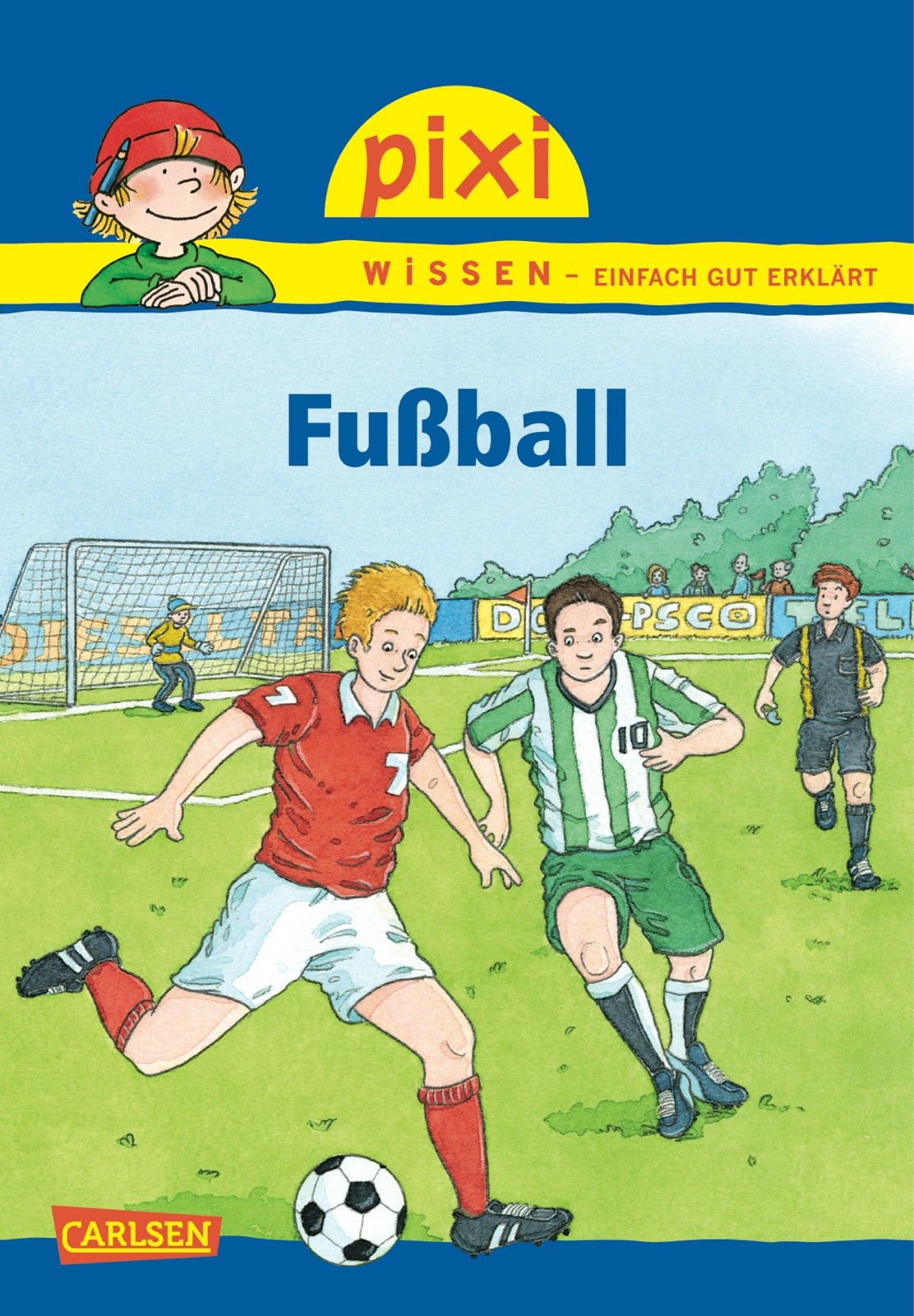 Pixi Wissen 23. Fußball book