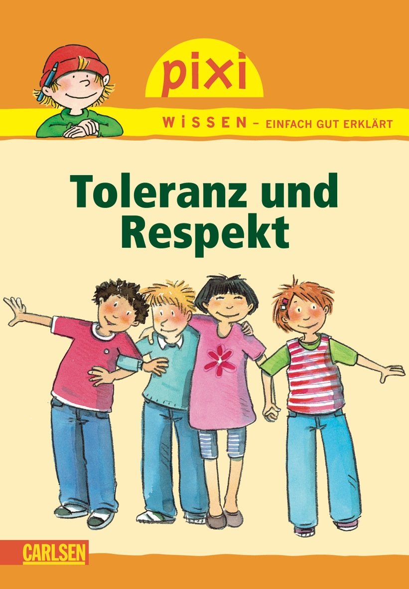 Pixi Wissen, Band 35: Toleranz und Respekt Children's books
