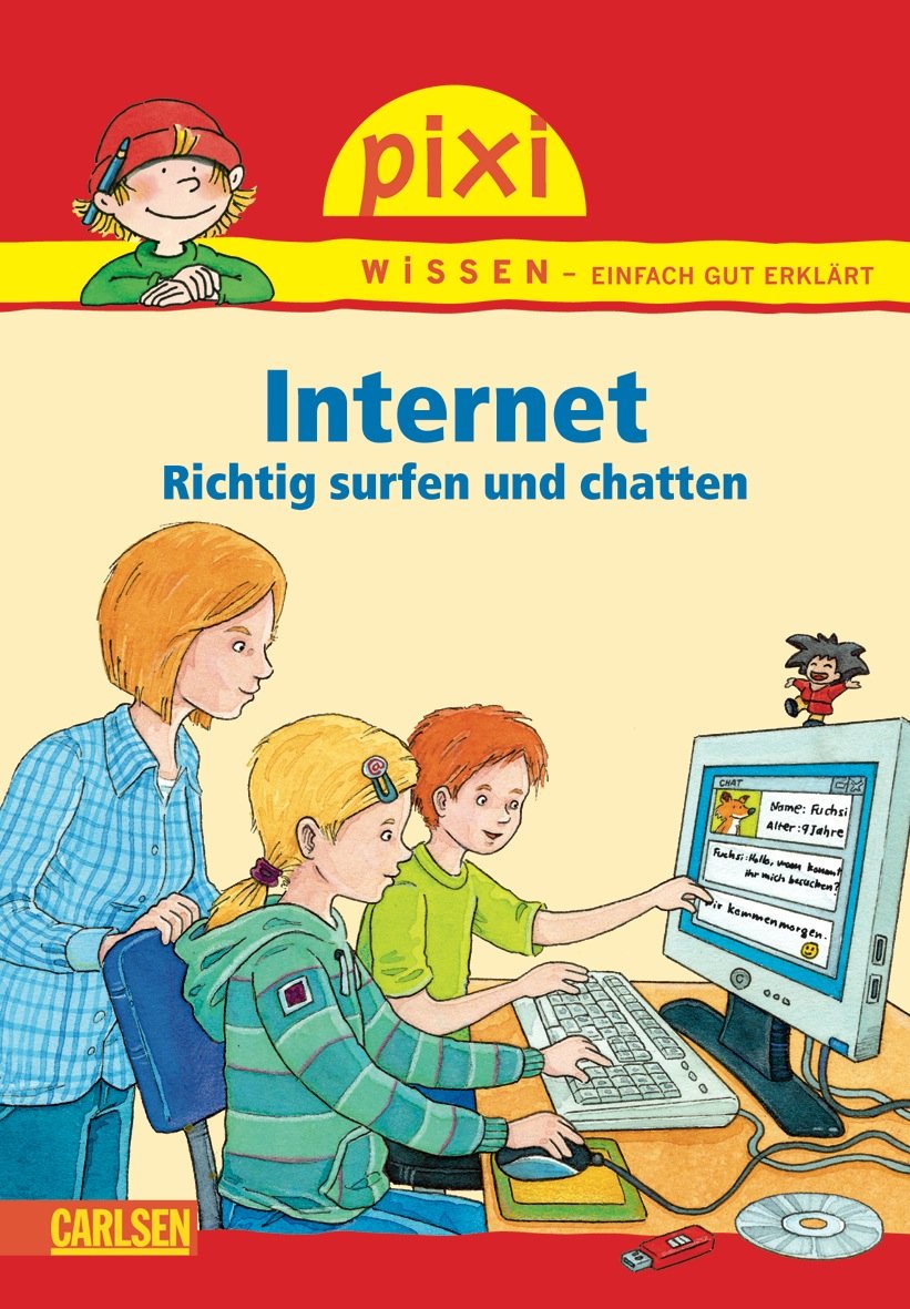Pixi Wissen 41: Internet: Richtig chatten und surfen book