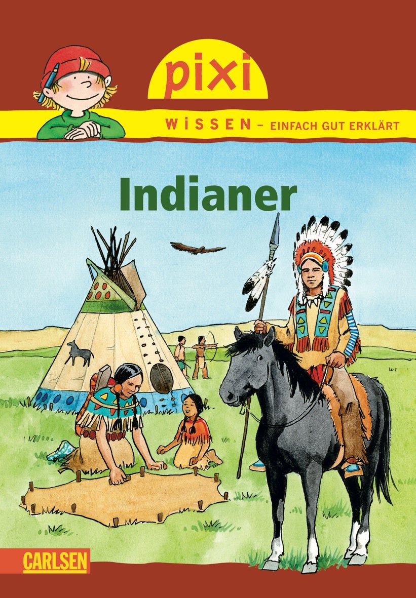 Pixi Wissen 44. Indianer book