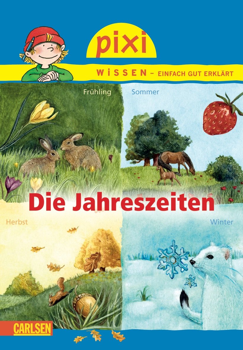 Pixi Wissen 49: Die Jahreszeiten Children's books