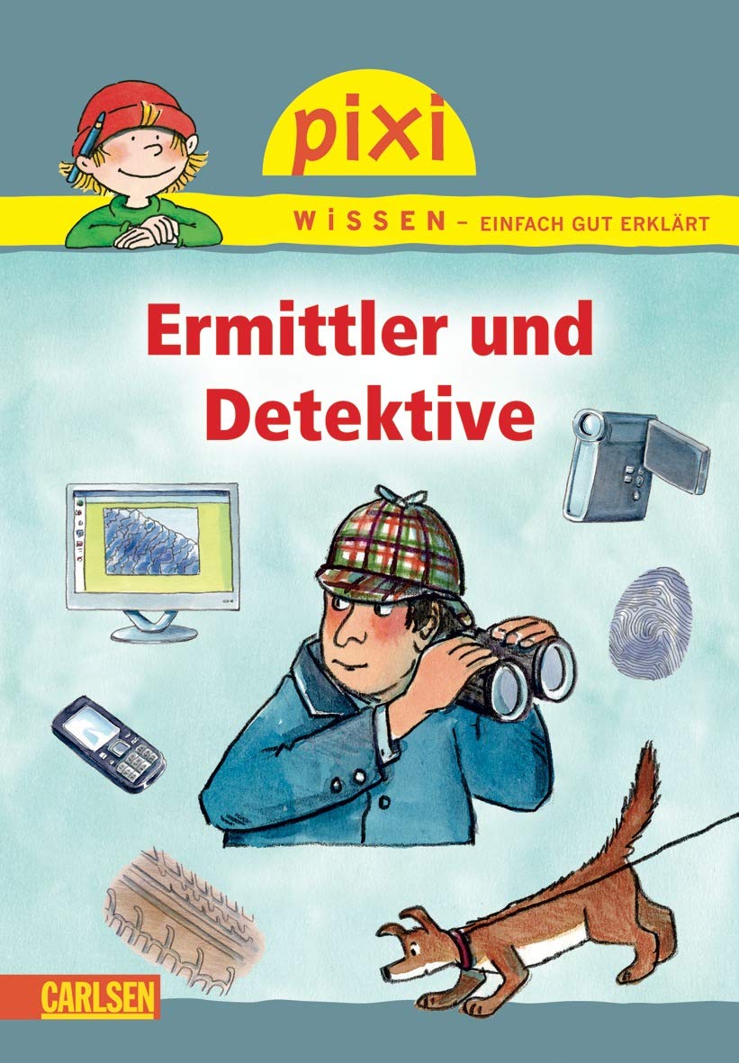 Pixi Wissen 50: Ermittler und Detektive book