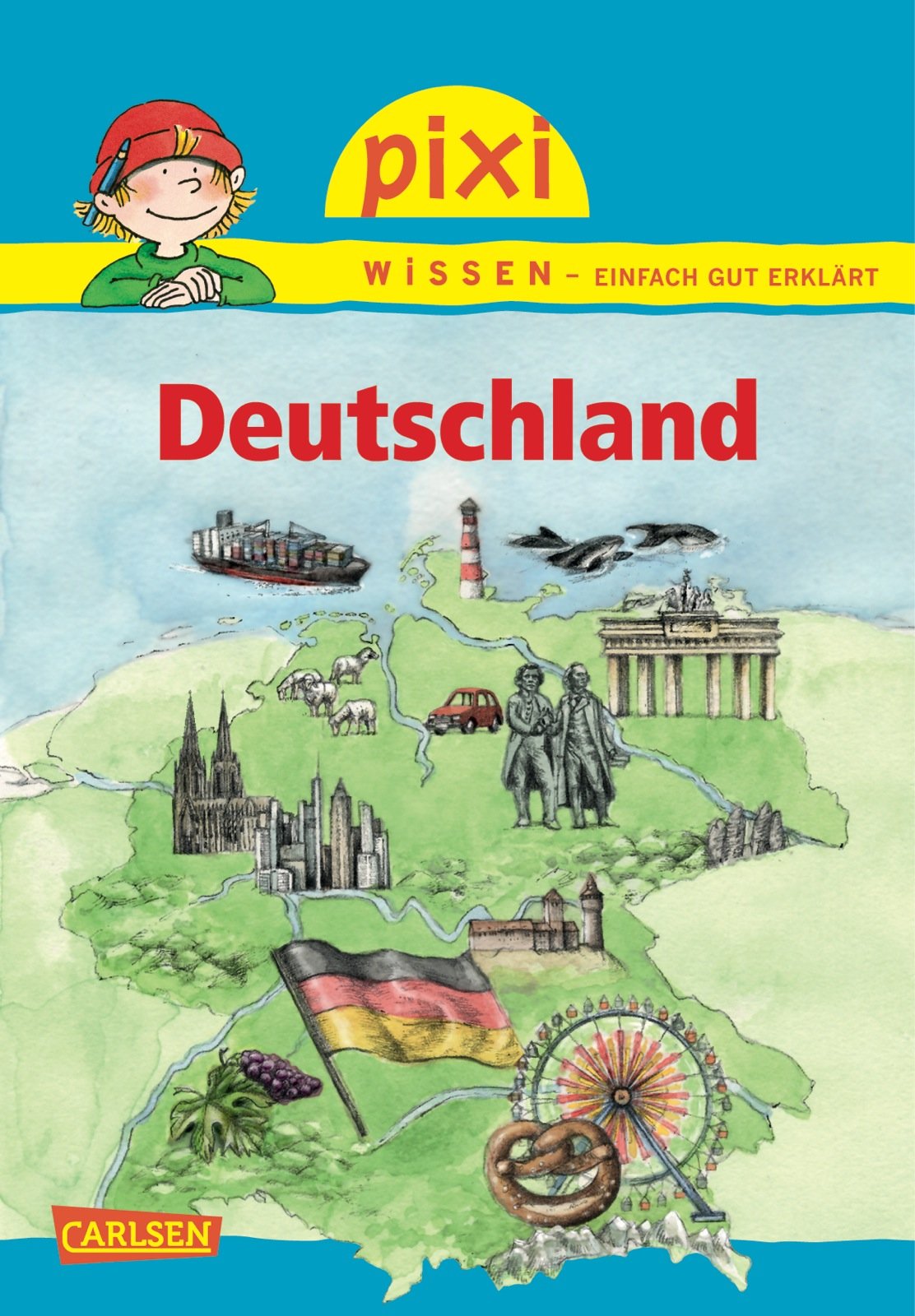 Pixi Wissen 61: Deutschland Children's books