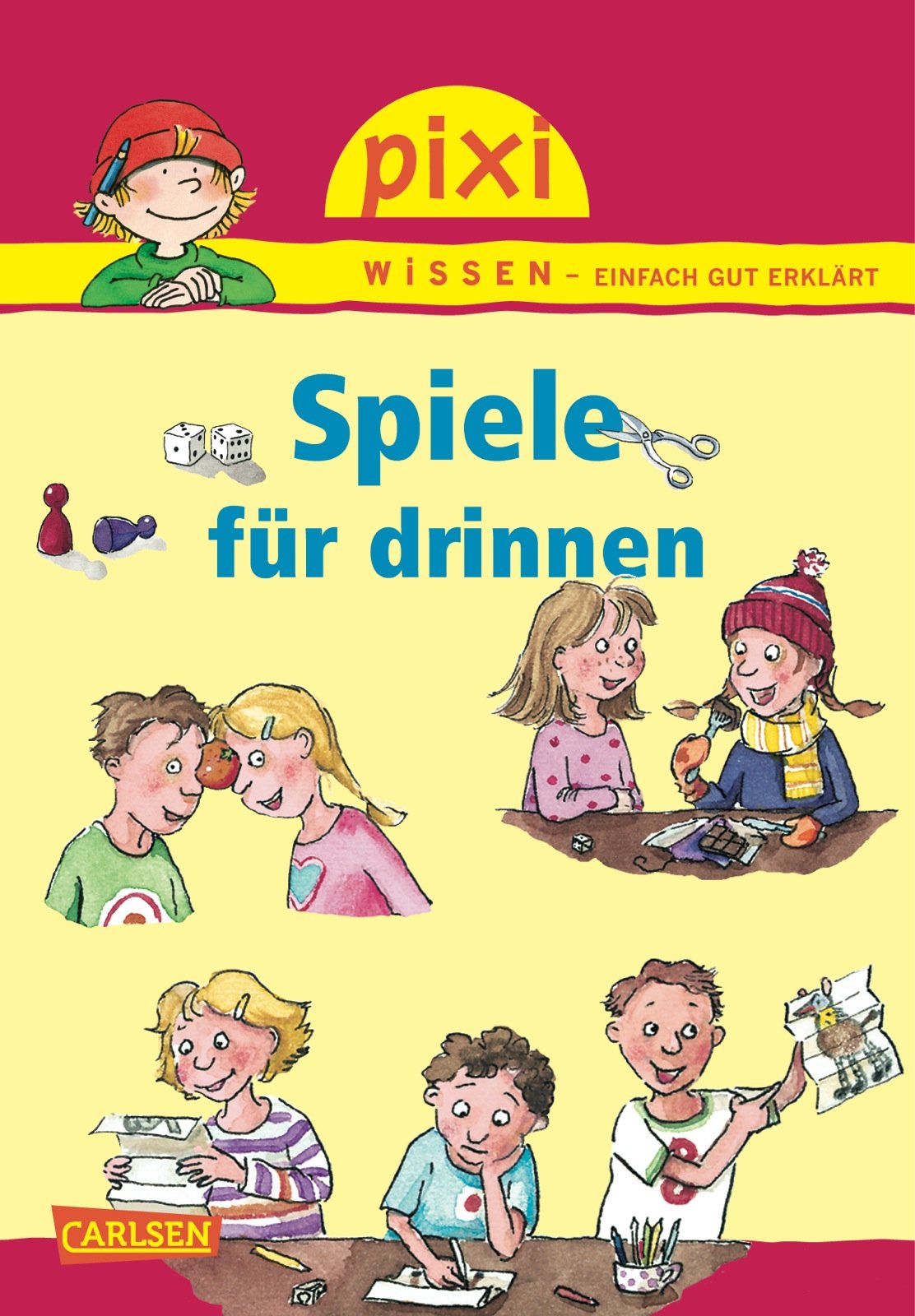 Pixi Wissen 65 Spiele für drinnen book