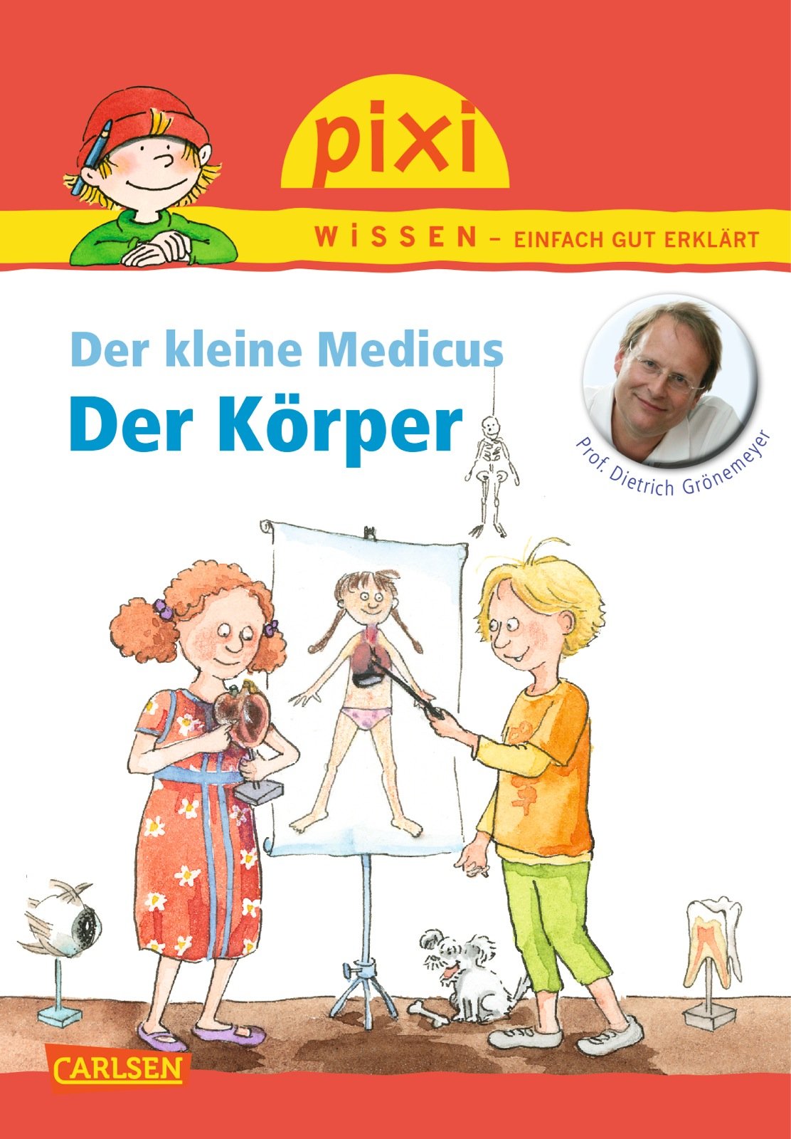 Pixi Wissen 81: Der kleine Medicus: Der Körper Children's books