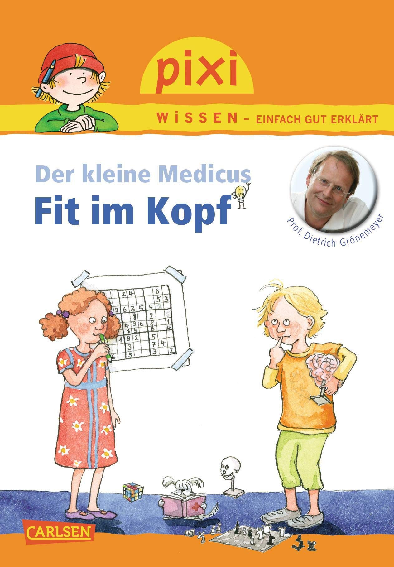 Pixi Wissen, Band 84: Der kleine Medicus: Fit im Kopf book
