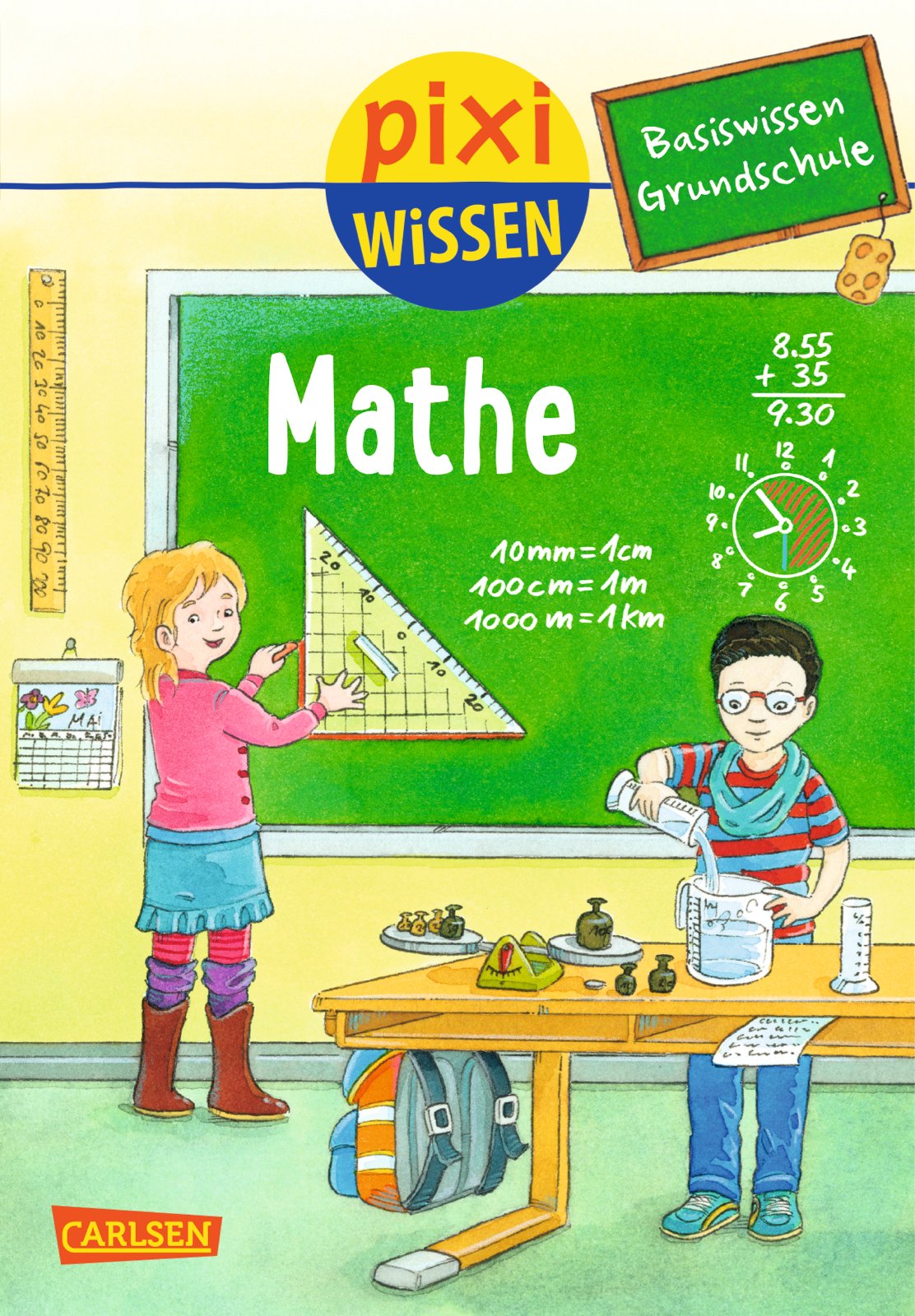 Pixi Wissen 86: Basiswissen Grundschule: Mathe book