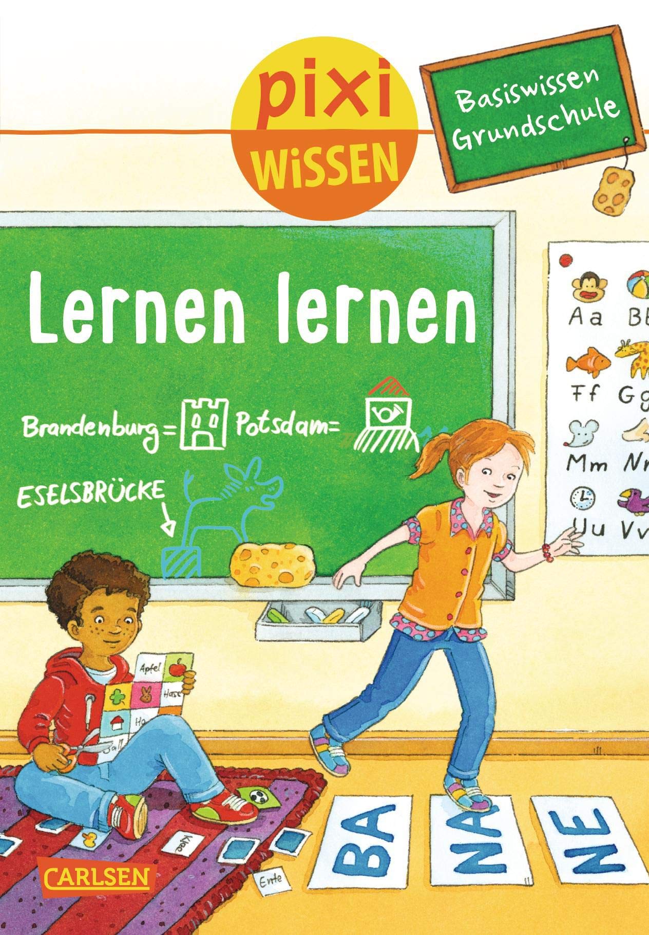 Pixi Wissen - Basiswissen Grundschule: Lernen lernen book