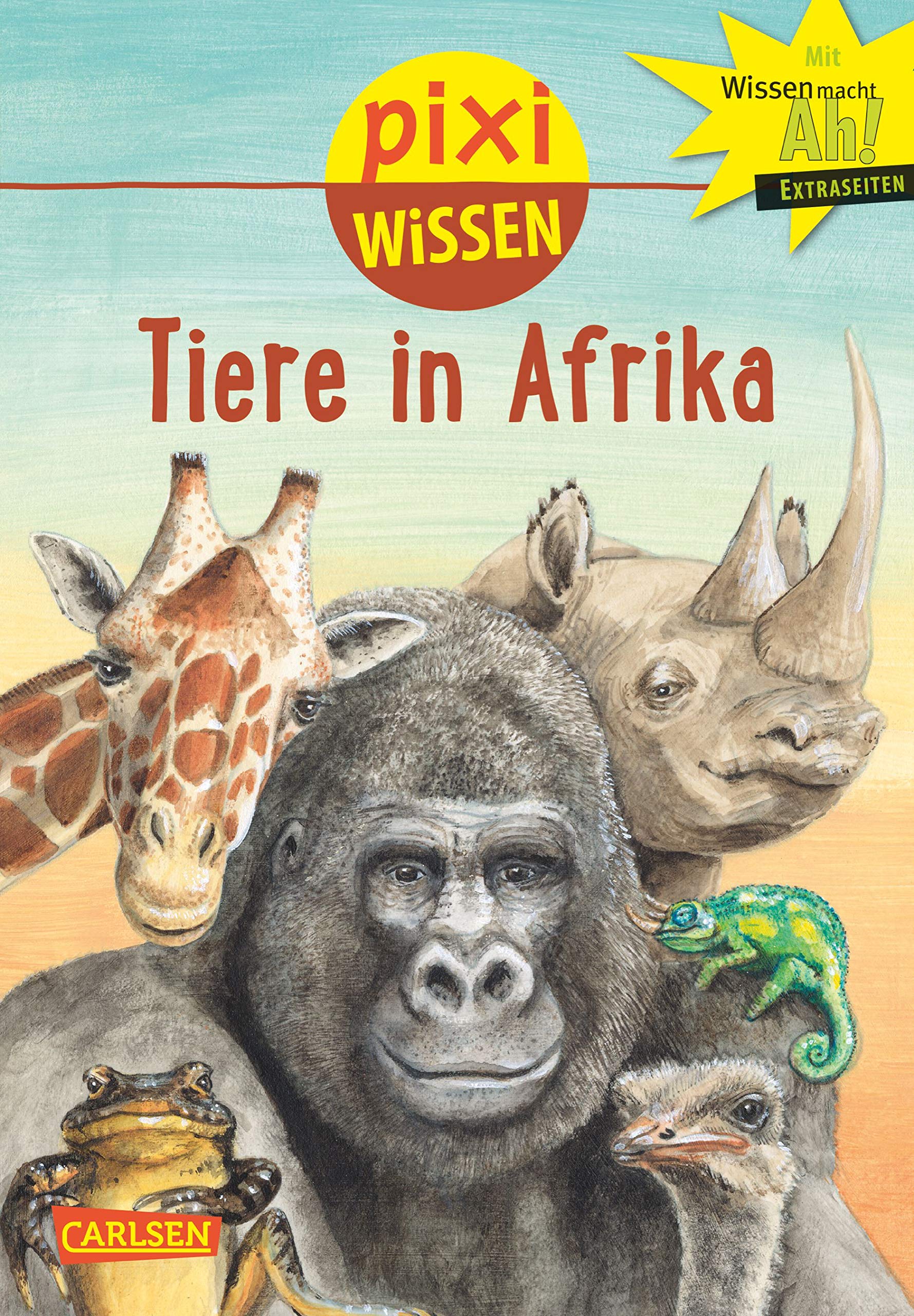 Pixi Wissen 89: Tiere in Afrika Non-fiction
