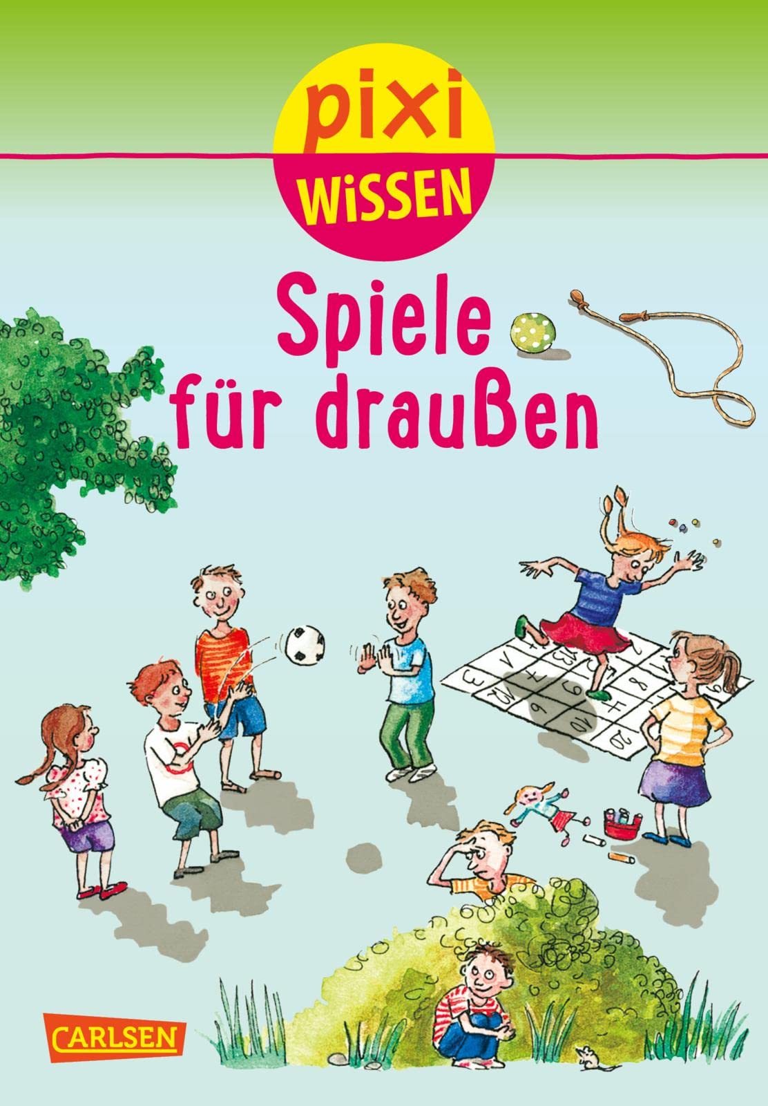 Pixi Wissen, Band 64: Spiele für draußen book