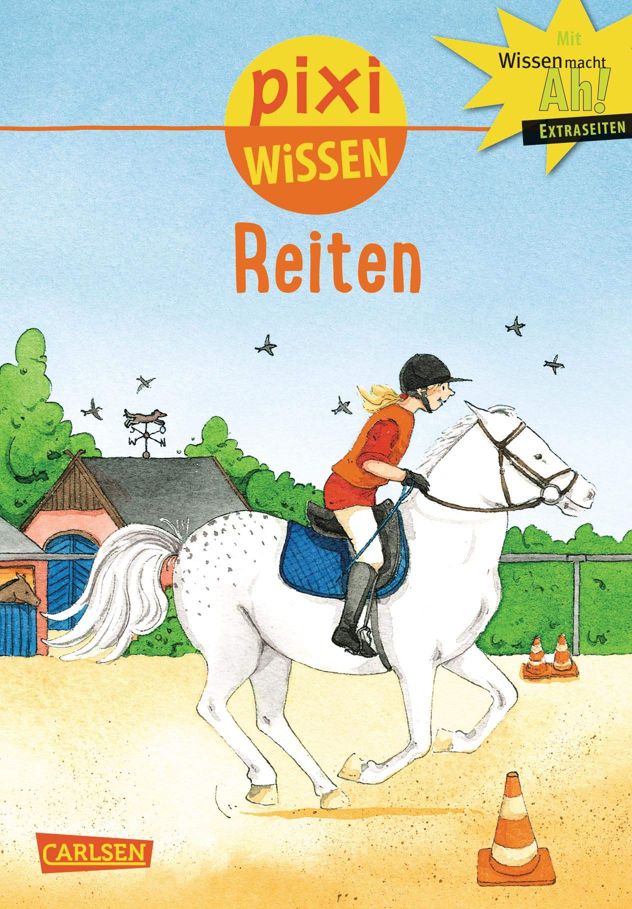 Pixi Wissen, Band 20: Reiten book