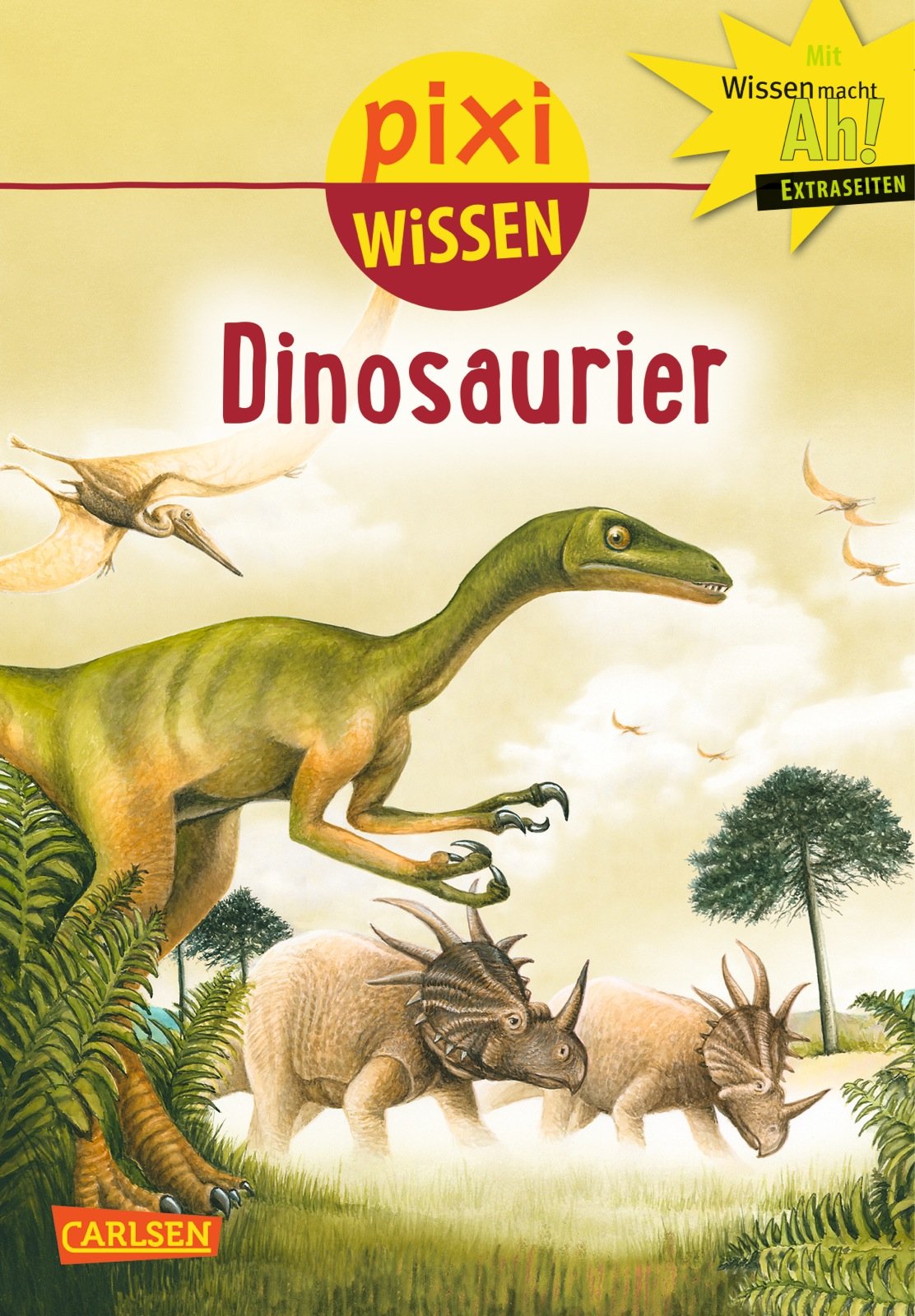 Pixi Wissen, Band 21: Dinosaurier Science