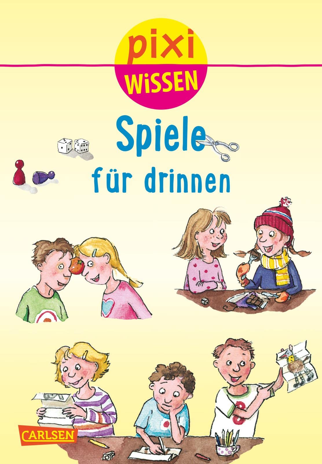 Pixi Wissen 65: Spiele für drinnen: Mit Wissen macht Ah! Extraseiten Tiptoi & Games