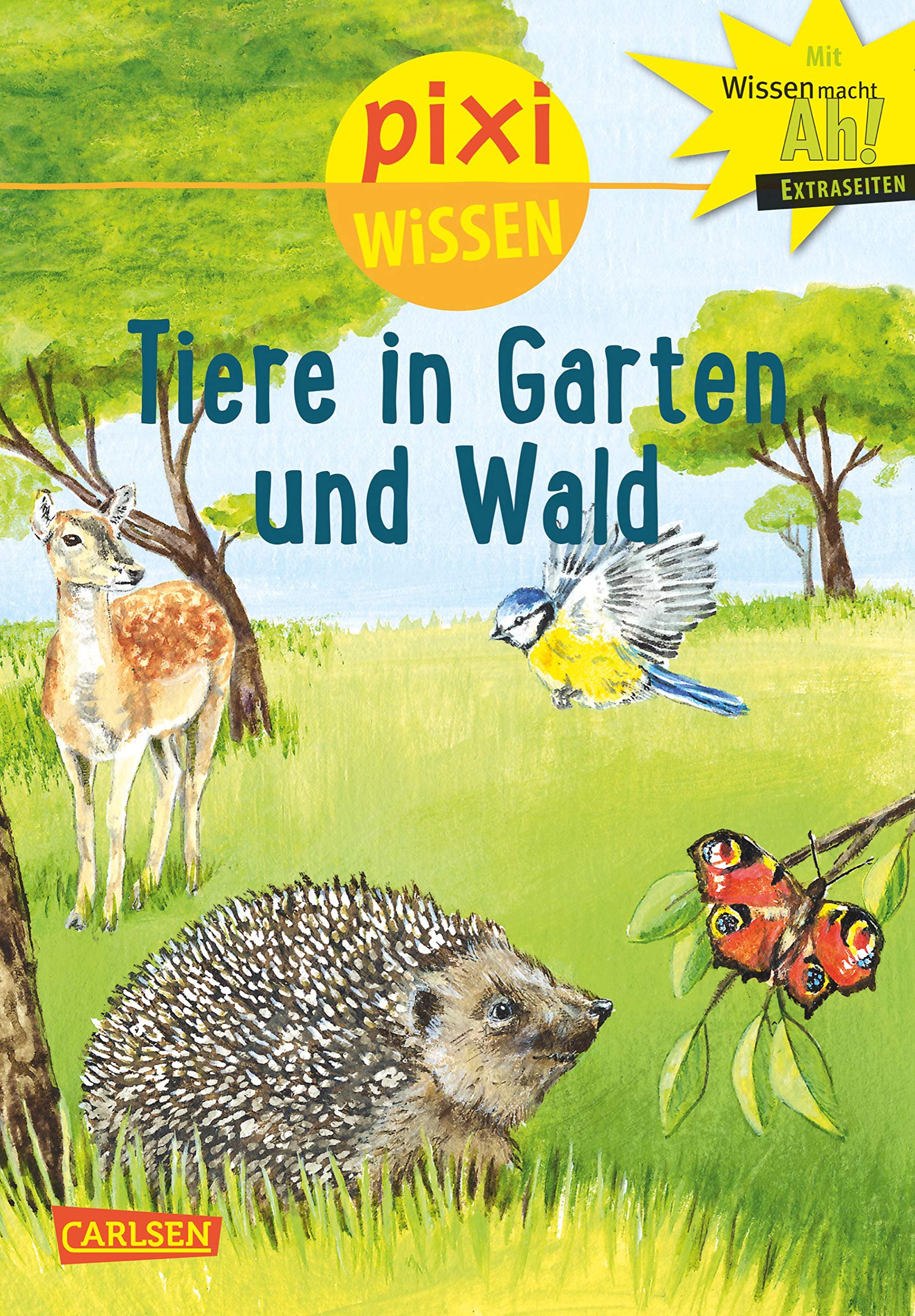 Pixi Wissen 17: Tiere in Garten und Wald (17) General education