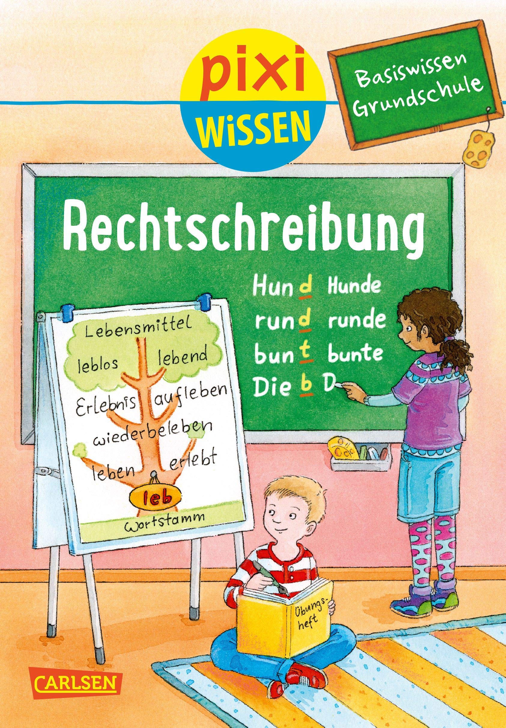 Pixi Wissen 96: Basiswissen Grundschule: Rechtschreibung book
