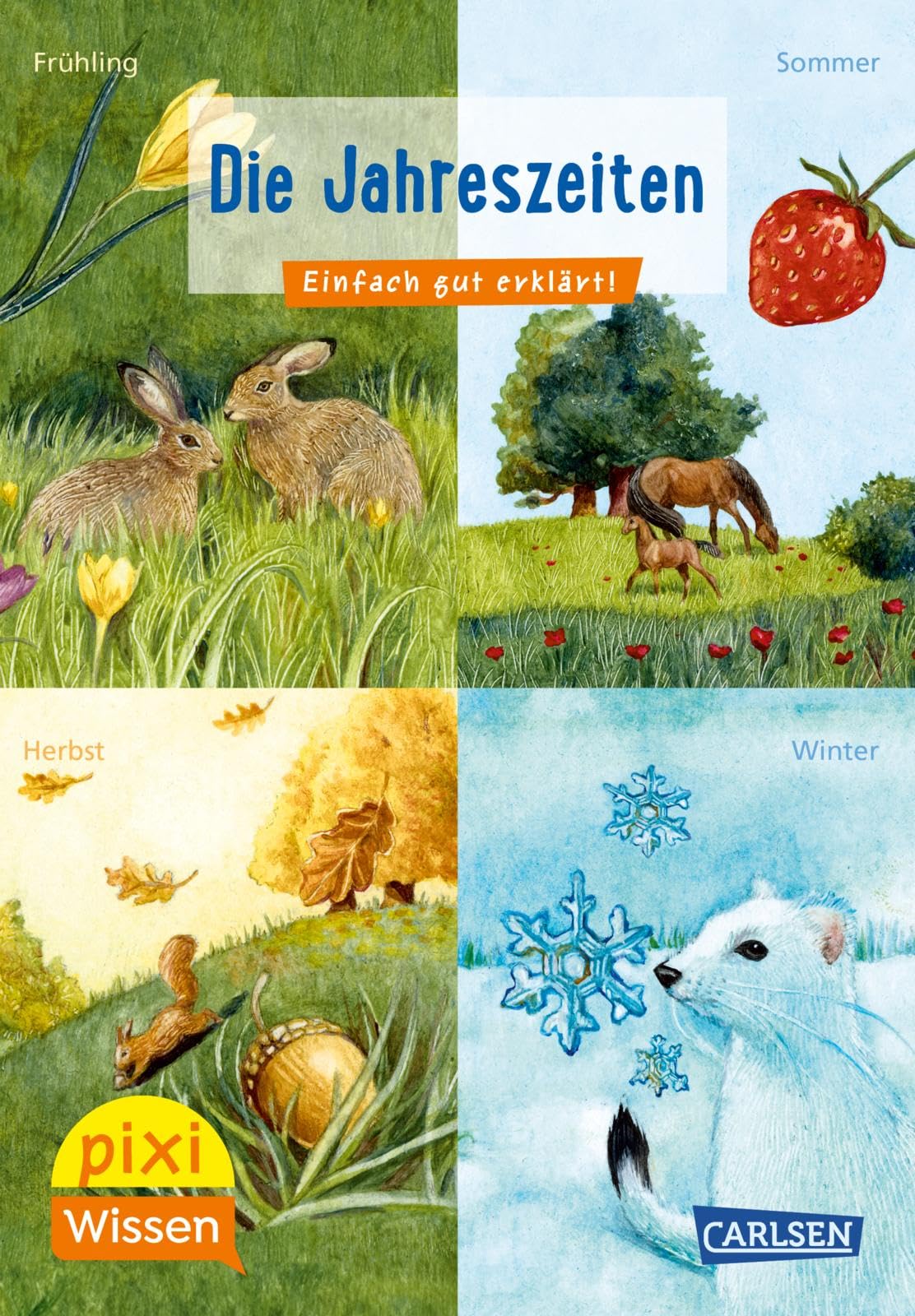 Pixi Wissen 49: Die Jahreszeiten book