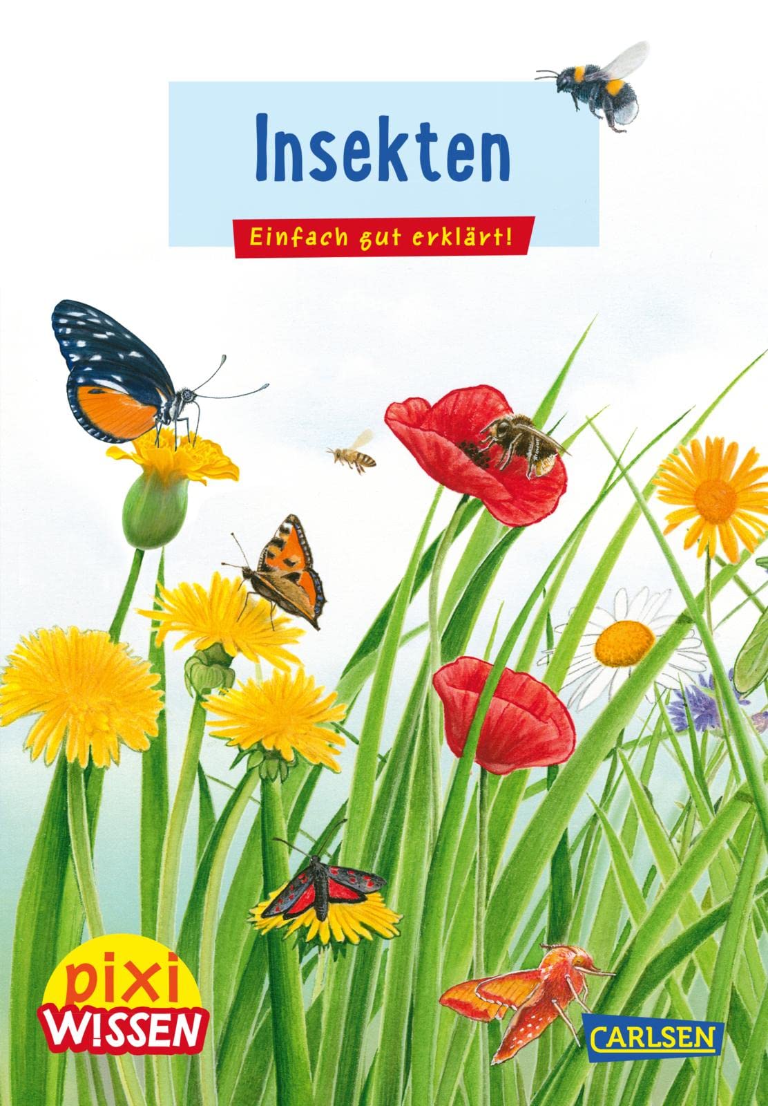 Pixi Wissen 115: Insekten General education