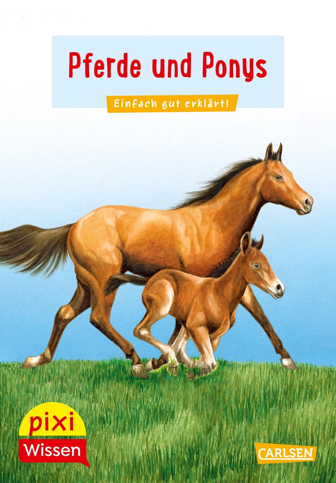 Pixi Wissen 1: Pferde und Ponys General education