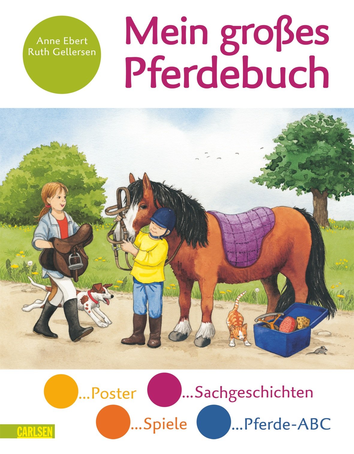Mein großes Pferdebuch Children's books