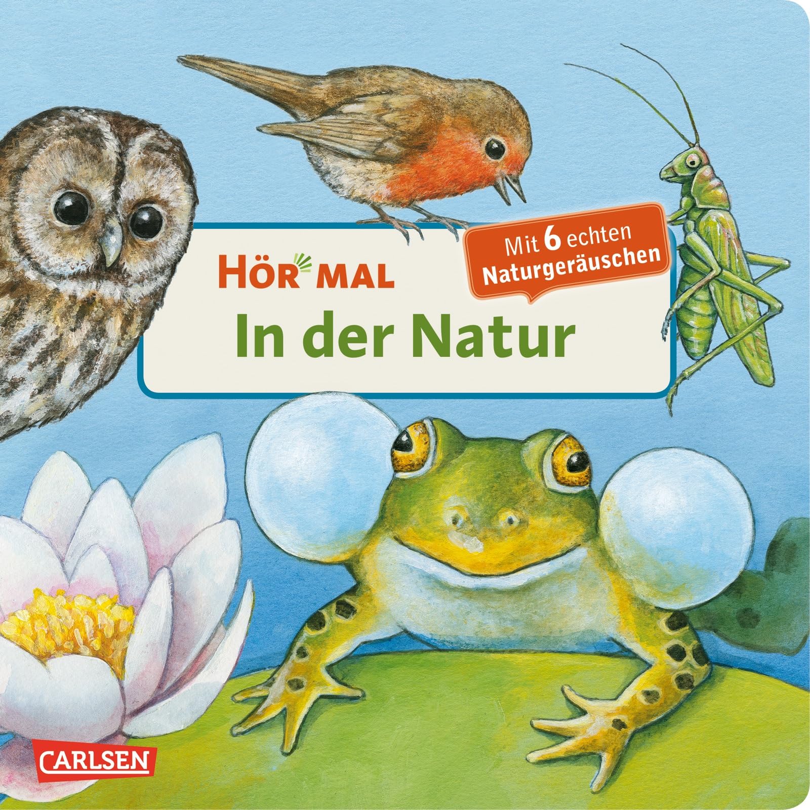 Hör mal (Soundbuch): In der Natur Non-fiction