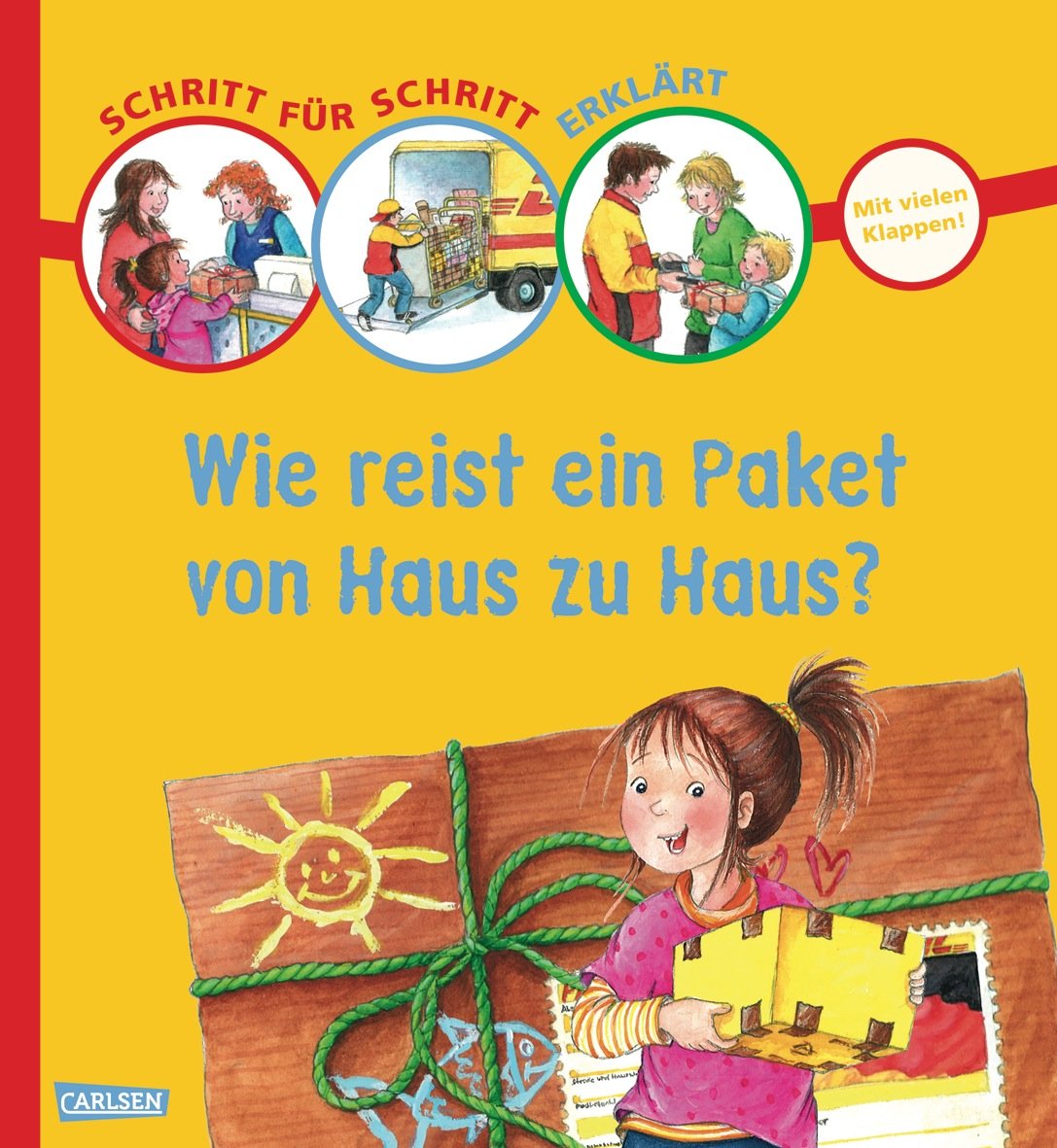 Schritt für Schritt erklärt: Wie reist ein Paket von Haus zu Haus? Non-fiction