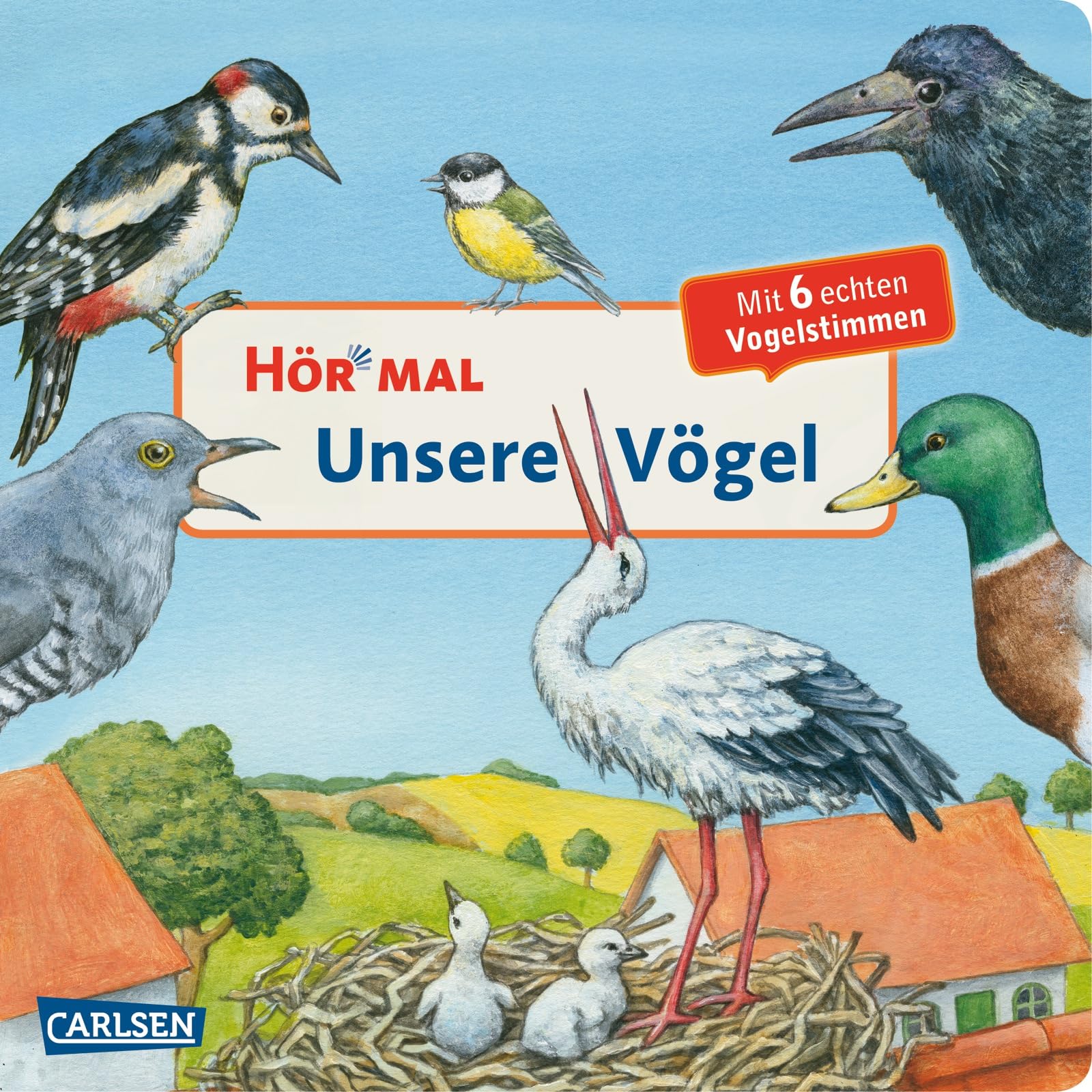 Hör mal (Soundbuch): Unsere Vögel Non-fiction