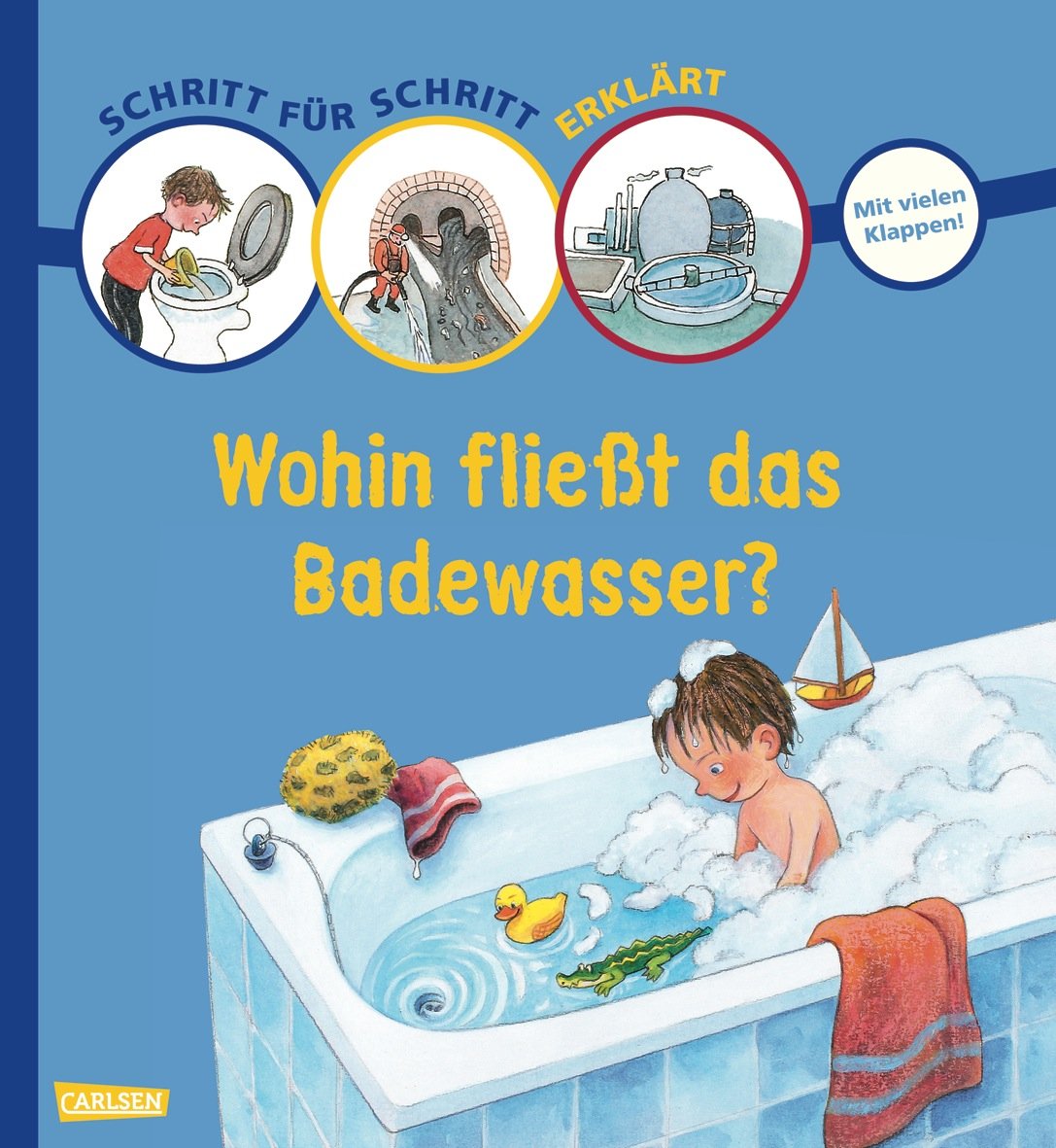 Schritt für Schritt erklärt: Wohin fließt das Badewasser? General education