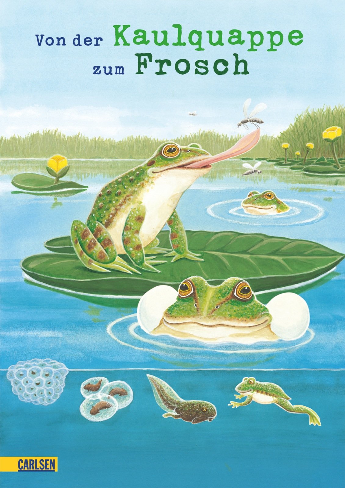 Von der Kaulquappe zum Frosch Novels & Short Stories