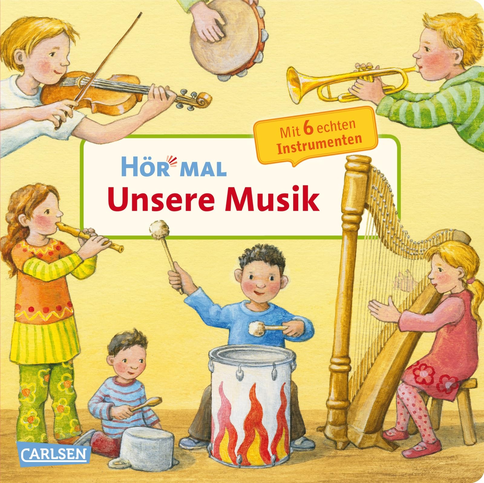 Hör mal (Soundbuch): Unsere Musik Non-fiction