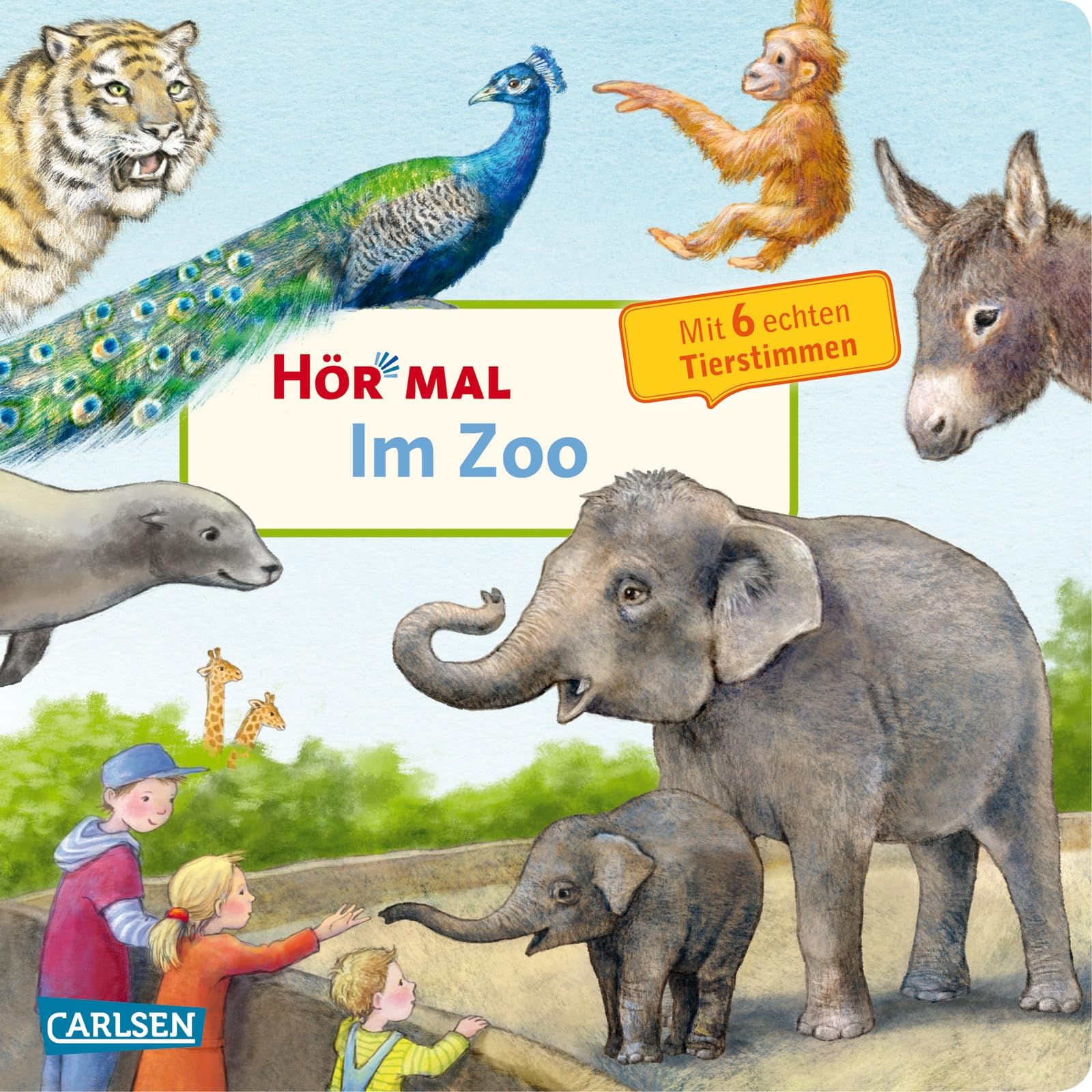 Hör mal (Soundbuch): Im Zoo Leisure, Home & Garden