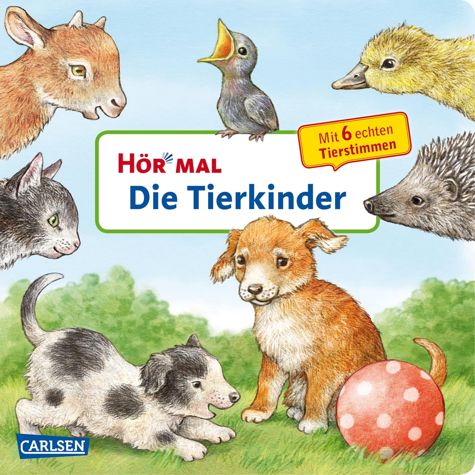 Hör mal (Soundbuch): Die Tierkinder Non-fiction