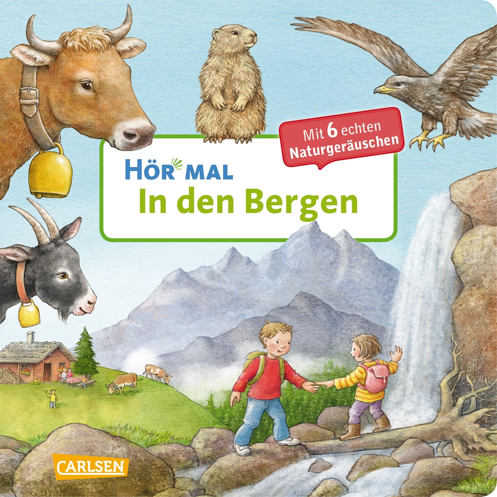Hör mal (Soundbuch): In den Bergen Non-fiction