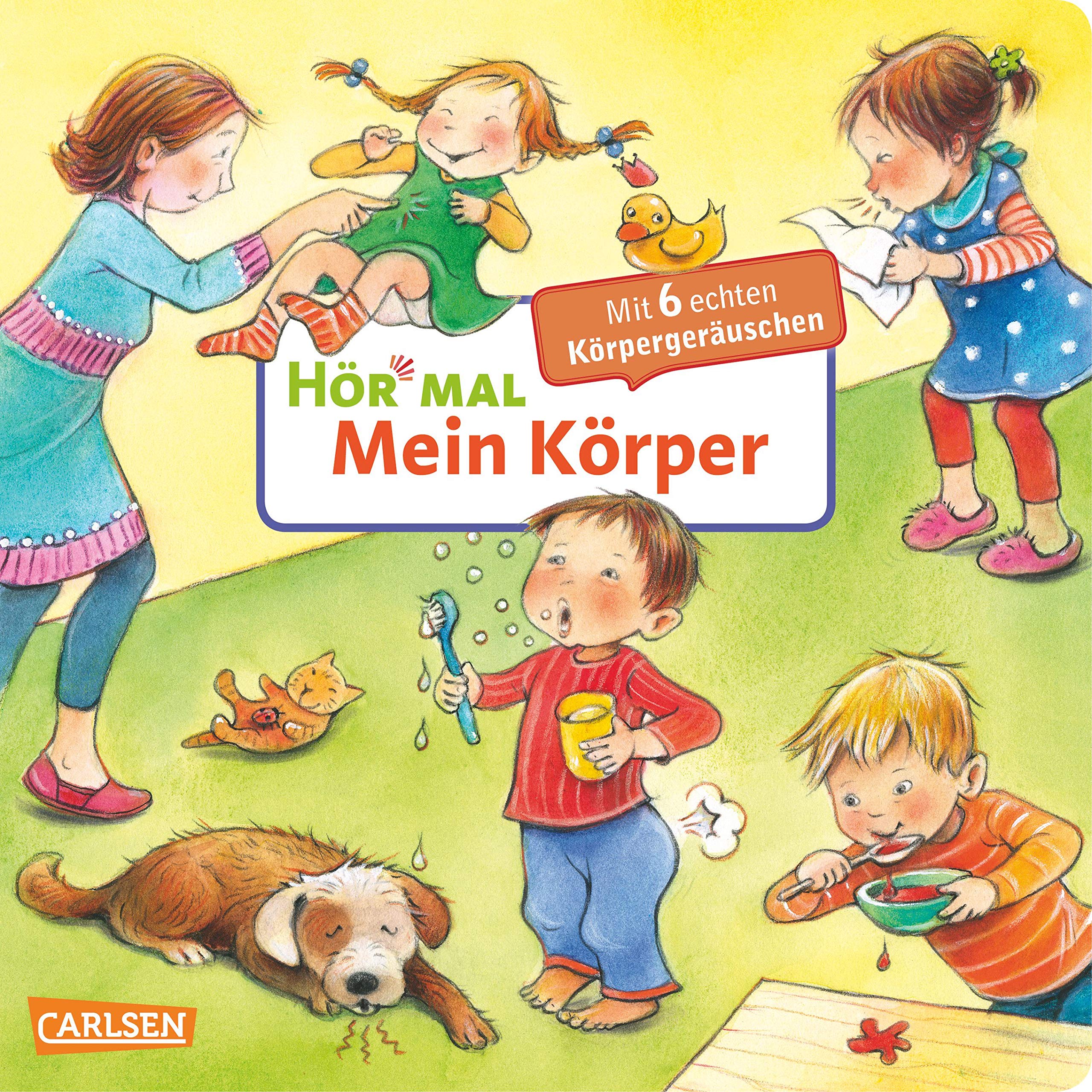 Hör mal (Soundbuch): Mein Körper Health, Nutrition & Fitness