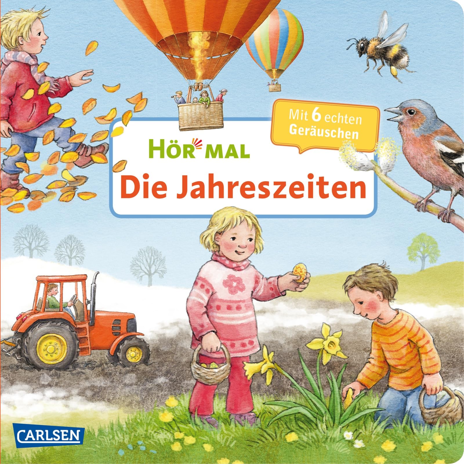 Hör mal (Soundbuch): Die Jahreszeiten Board Games
