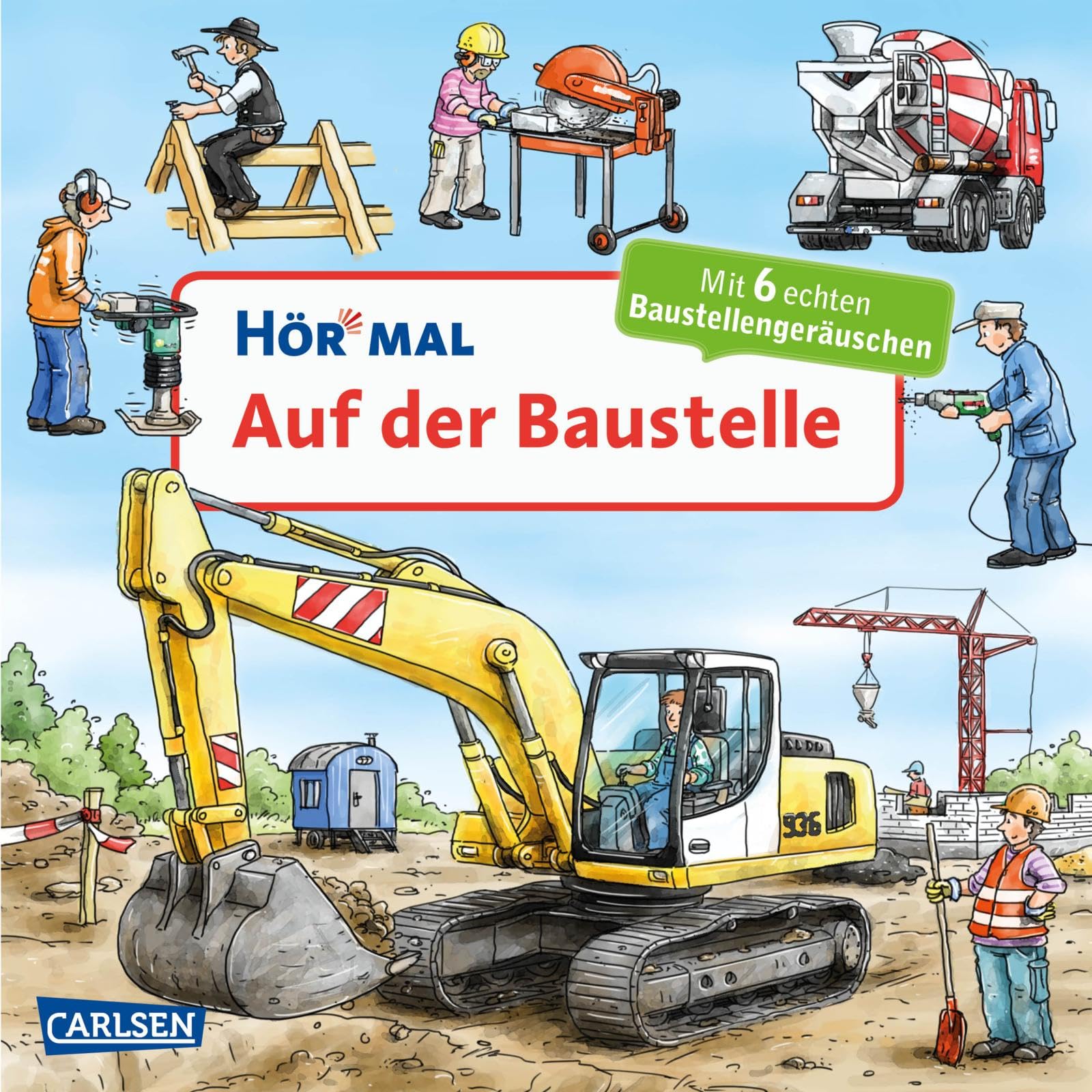 Hör mal (Soundbuch): Auf der Baustelle General education
