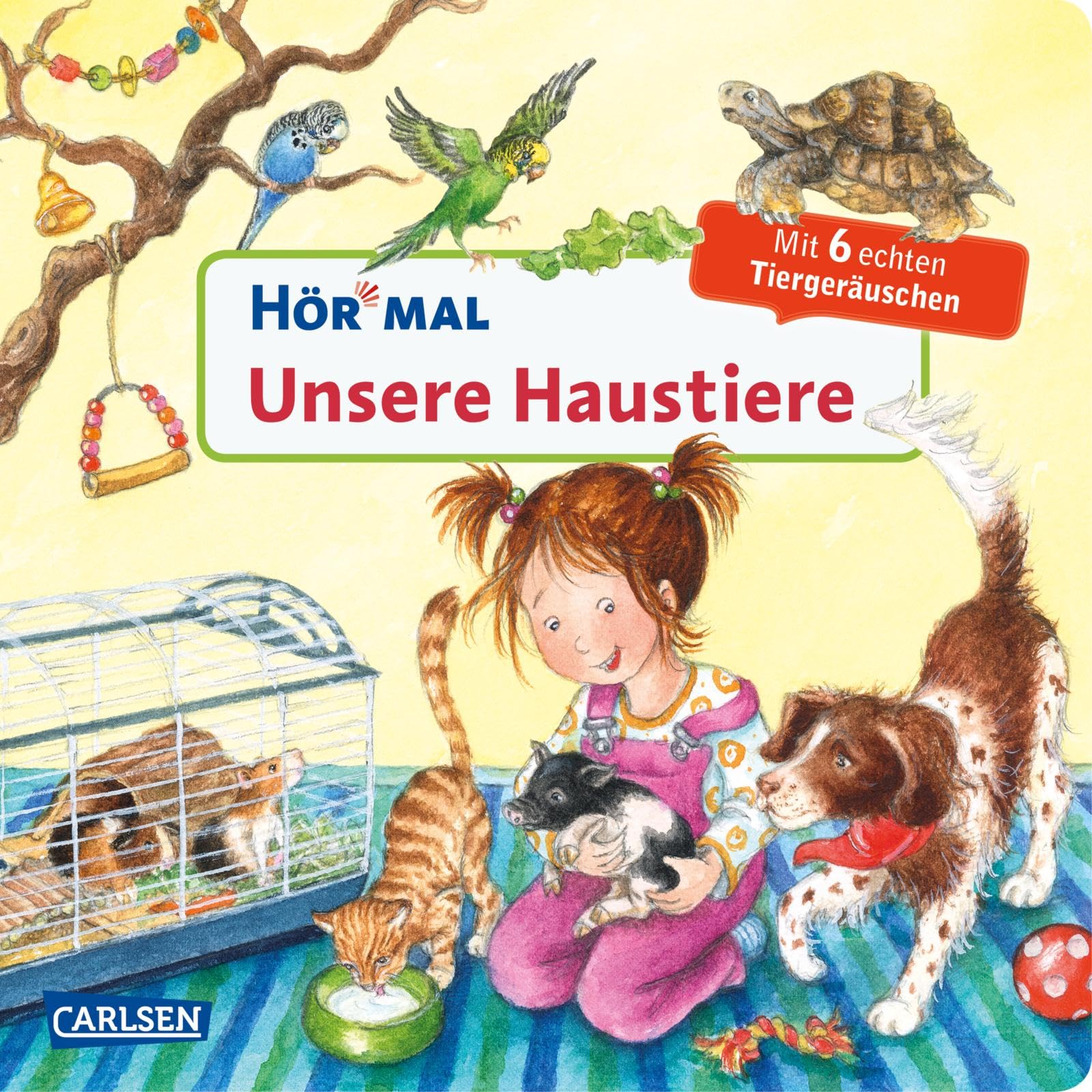 Hör mal (Soundbuch): Unsere Haustiere Non-fiction